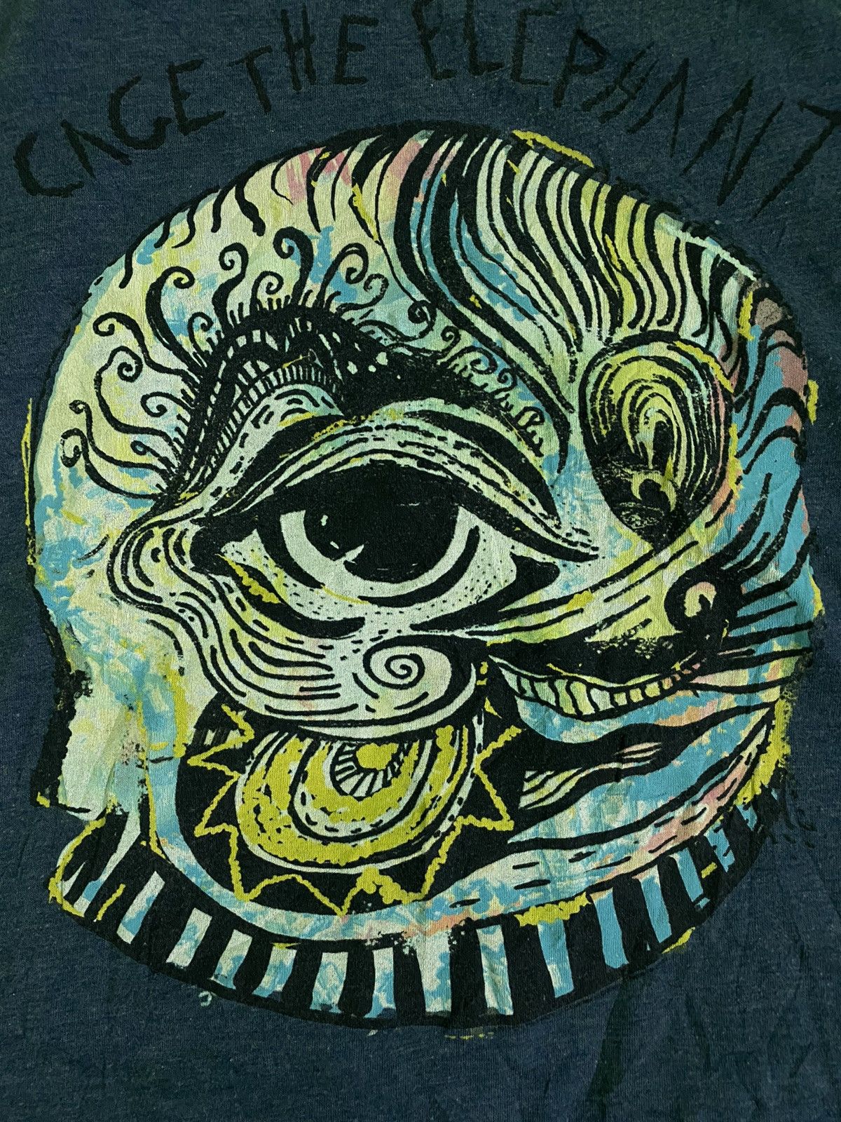 Band Tees × Vintage Cage the elephant indie rock band tees Size US L / EU 52-54 / 3 - 3 Thumbnail