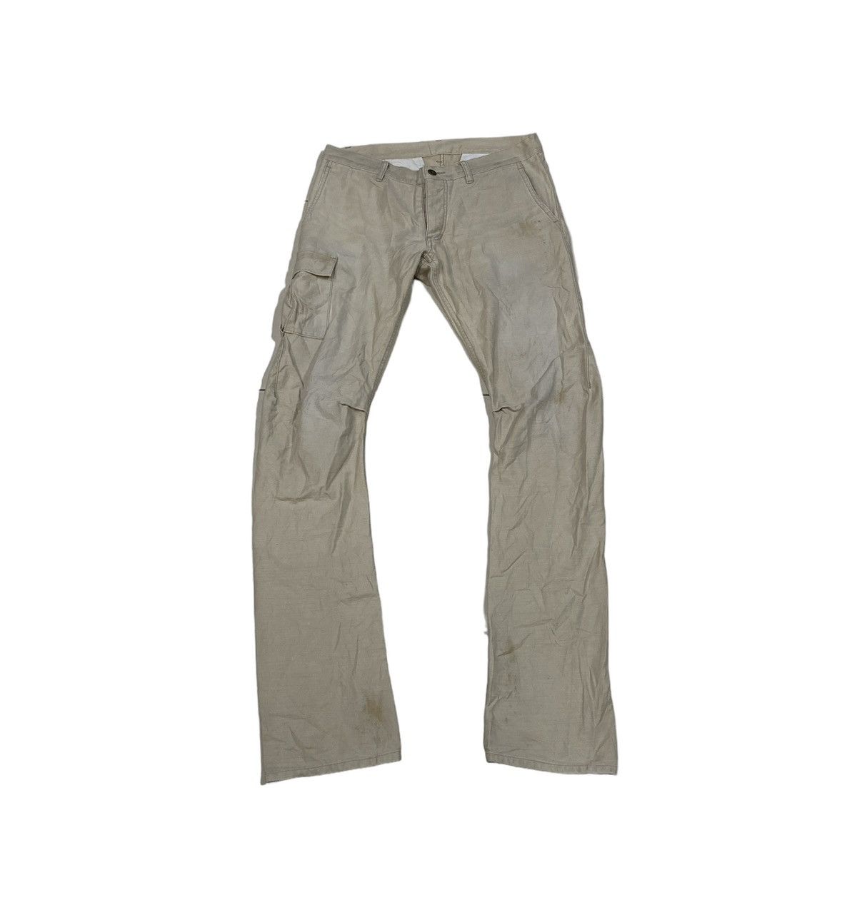 Flare Japan attachment J pocket pant denim