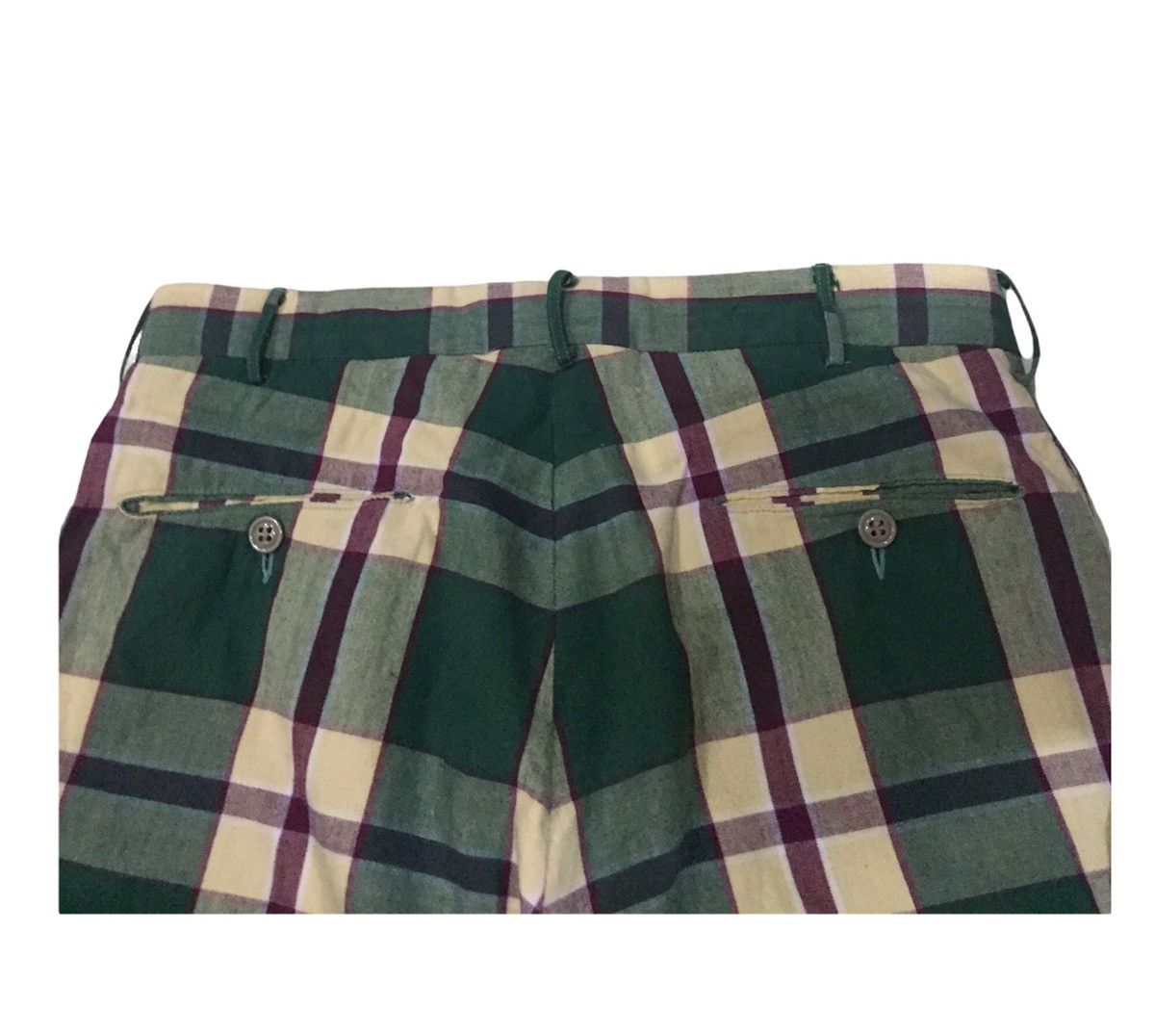 Engineered Garments Vintage Engineered Garment Nepenthes Novacheck Pant Size US 31 - 9 Thumbnail