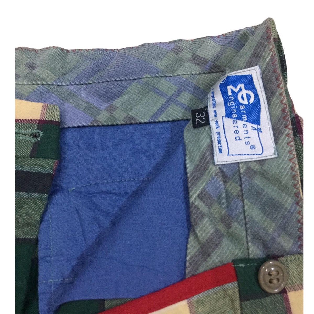 Engineered Garments Vintage Engineered Garment Nepenthes Novacheck Pant Size US 31 - 4 Thumbnail