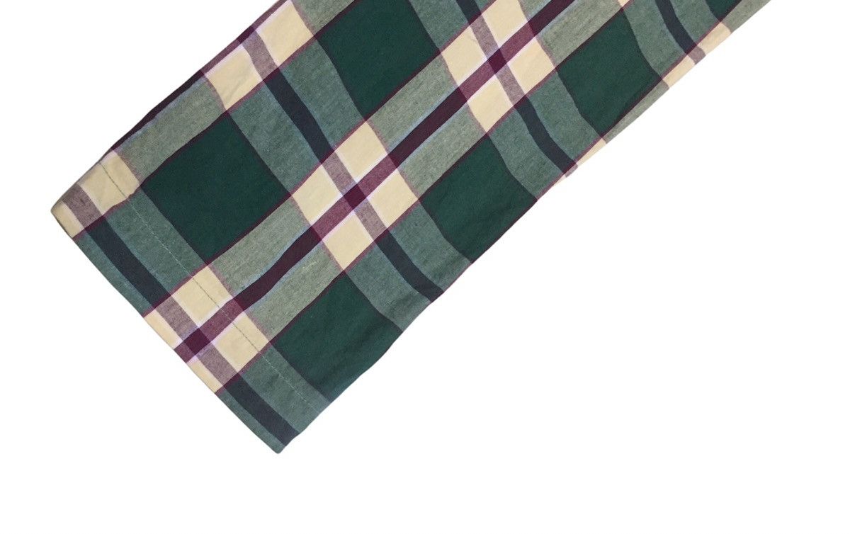 Engineered Garments Vintage Engineered Garment Nepenthes Novacheck Pant Size US 31 - 12 Thumbnail