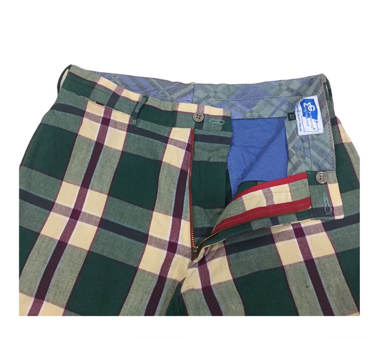 Engineered Garments Vintage Engineered Garment Nepenthes Novacheck Pant Size US 31 - 5 Thumbnail