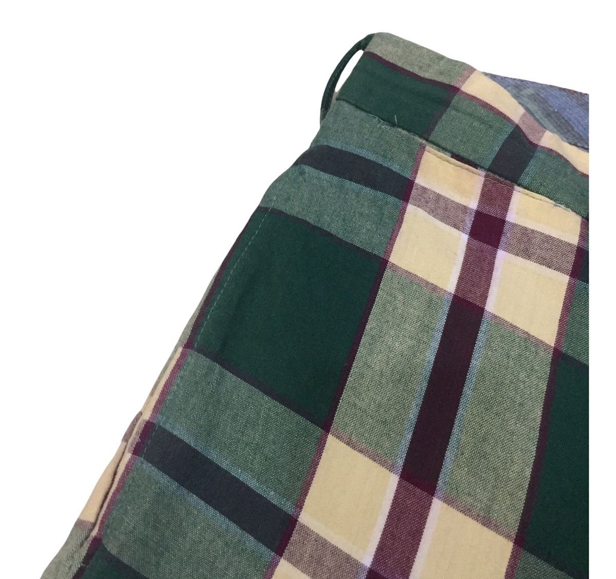 Engineered Garments Vintage Engineered Garment Nepenthes Novacheck Pant Size US 31 - 8 Thumbnail