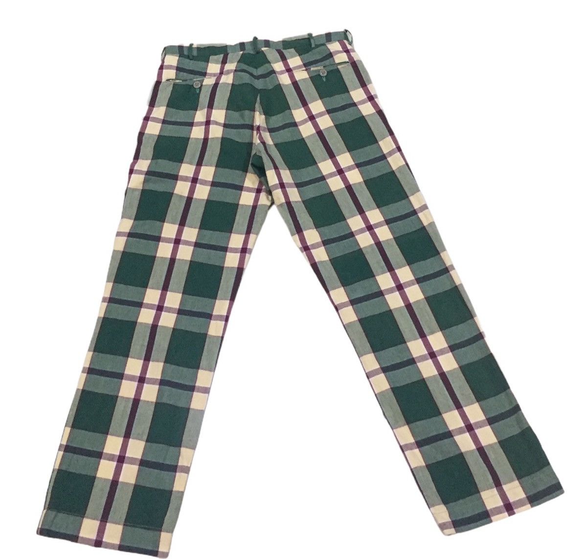 Engineered Garments Vintage Engineered Garment Nepenthes Novacheck Pant Size US 31 - 2 Thumbnail