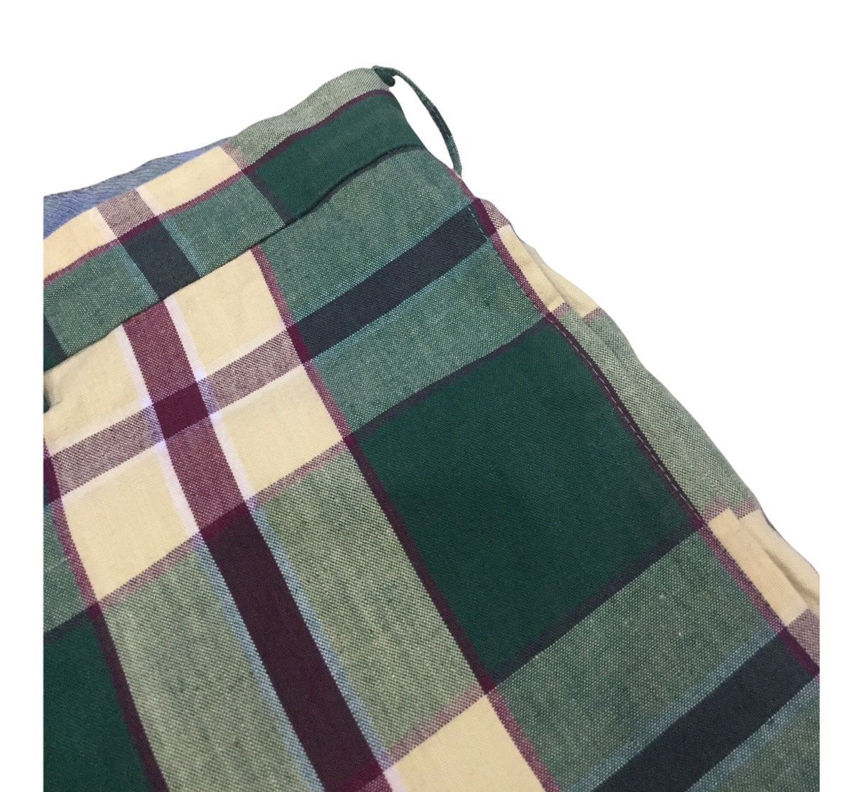 Engineered Garments Vintage Engineered Garment Nepenthes Novacheck Pant Size US 31 - 6 Thumbnail