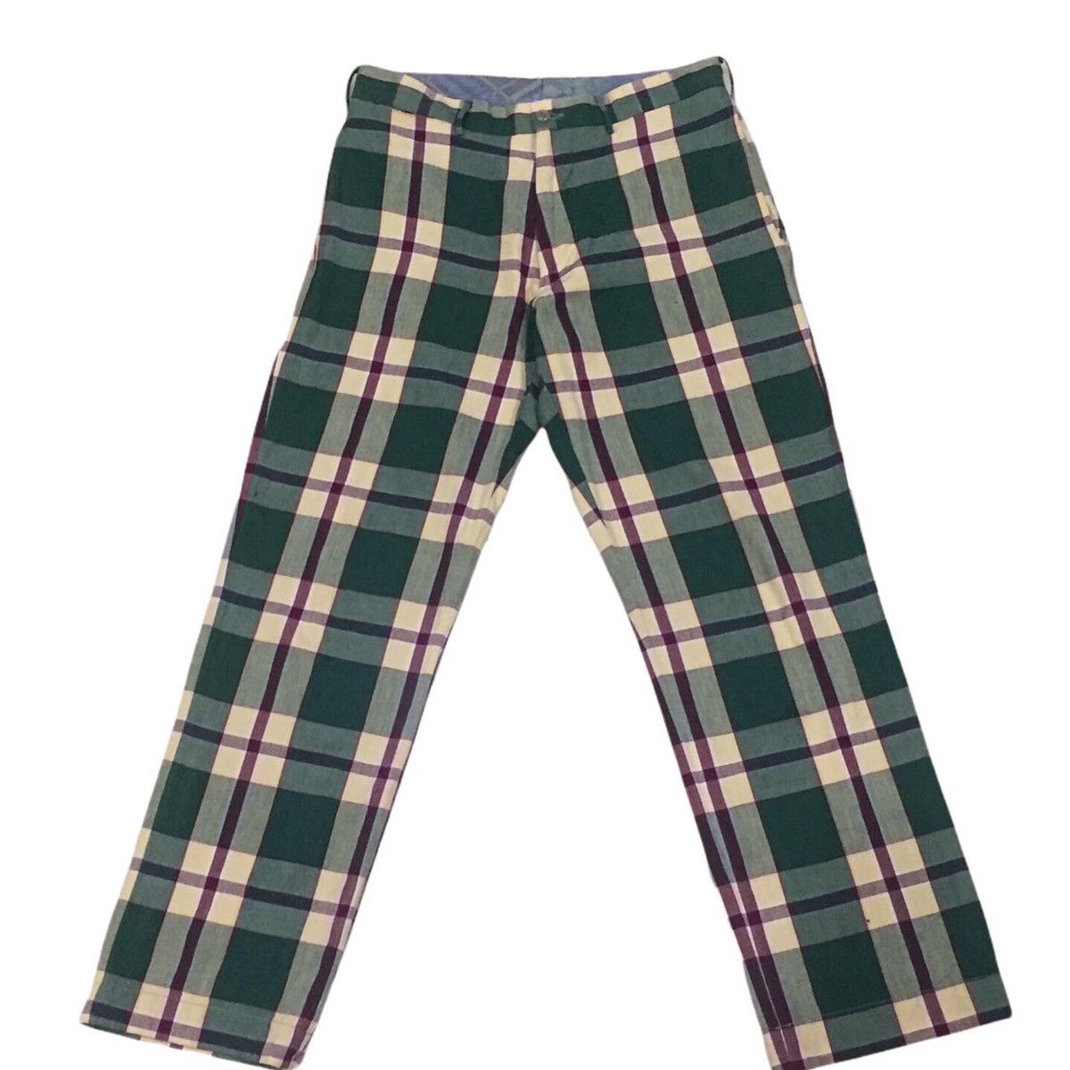 Engineered Garments Vintage Engineered Garment Nepenthes Novacheck Pant Size US 31 - 1 Thumbnail