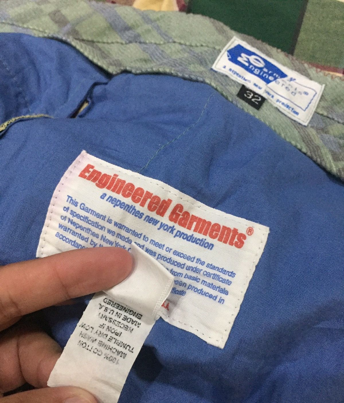 Engineered Garments Vintage Engineered Garment Nepenthes Novacheck Pant Size US 31 - 14 Thumbnail