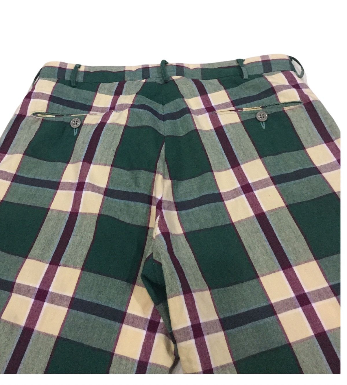 Engineered Garments Vintage Engineered Garment Nepenthes Novacheck Pant Size US 31 - 10 Thumbnail