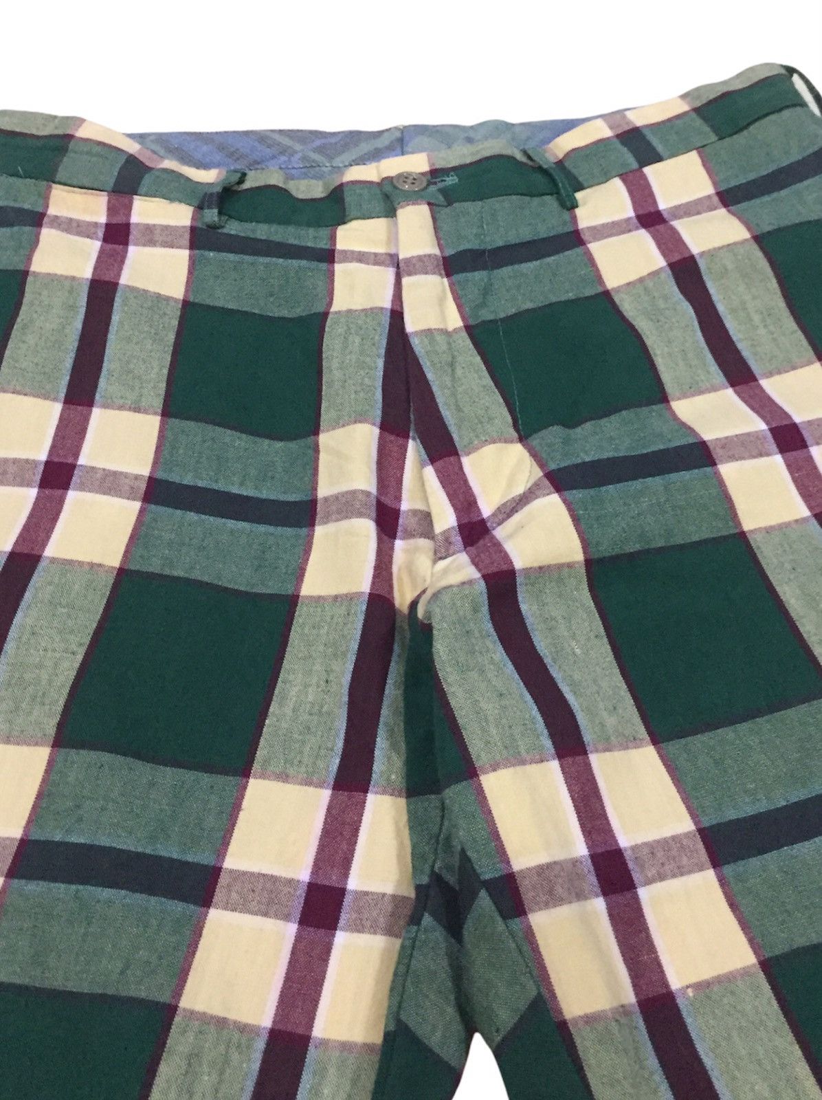 Engineered Garments Vintage Engineered Garment Nepenthes Novacheck Pant Size US 31 - 3 Thumbnail