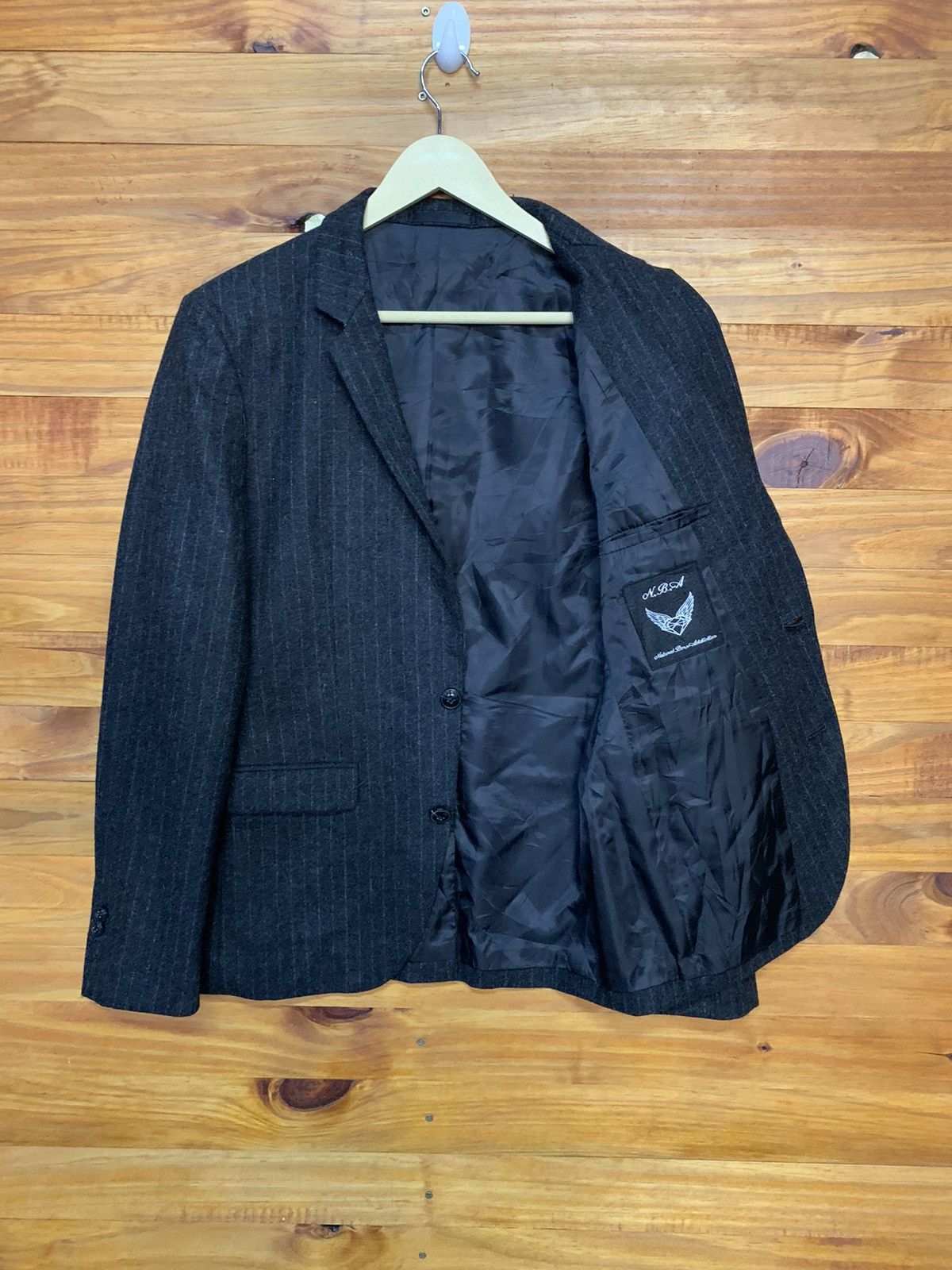 Japanese Brand Natural Born Addition Work Jacket Size US S / EU 44-46 / 1 - 7 Thumbnail