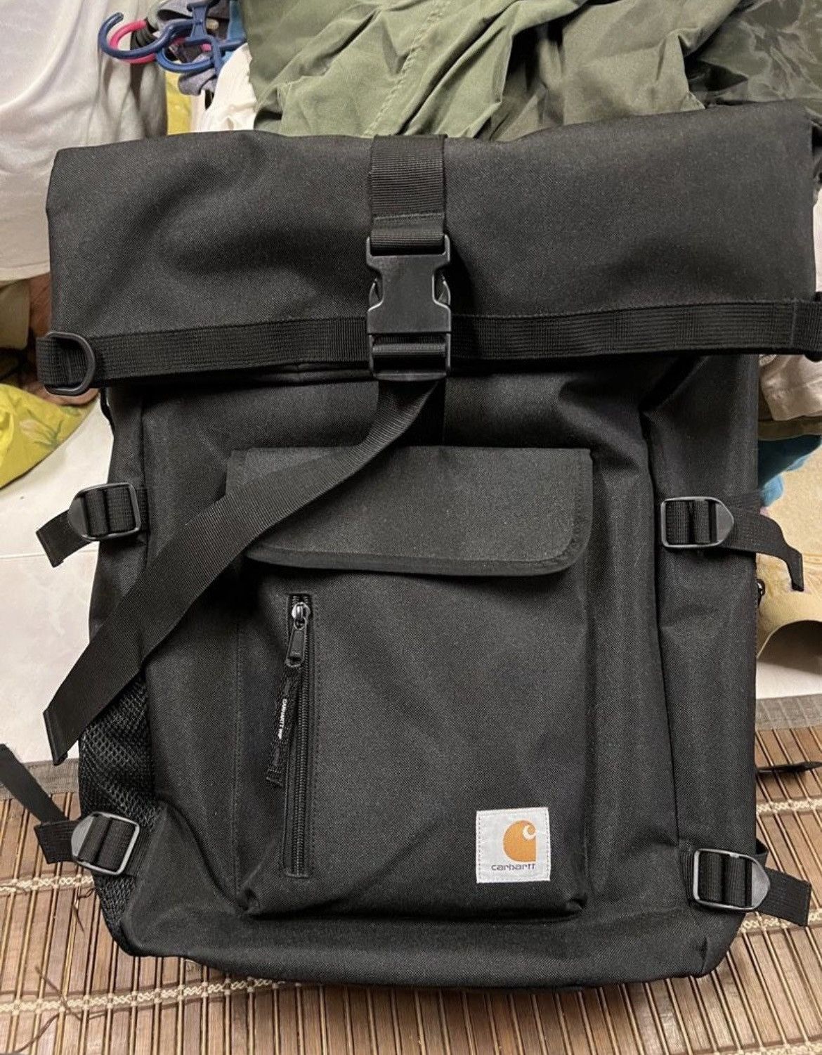 Carhartt CARHARTT WIP PHILIS BACKPACK 21,5L (BLACK) Size 26 - 5 Thumbnail