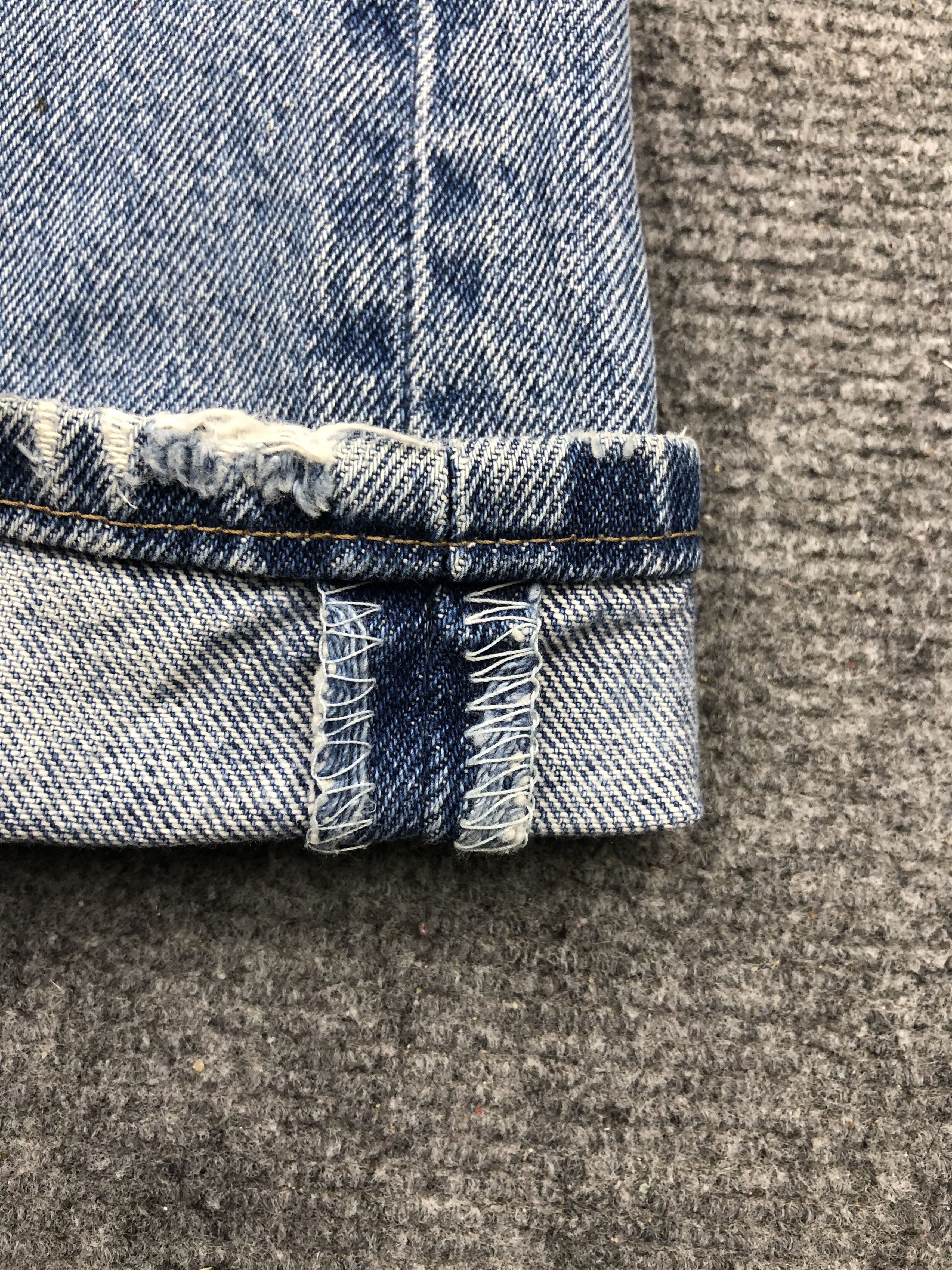 Levi's Vintage 90s Levis 503 Faded Blue Jeans DP1633 Size US 32 / EU 48 - 9 Thumbnail