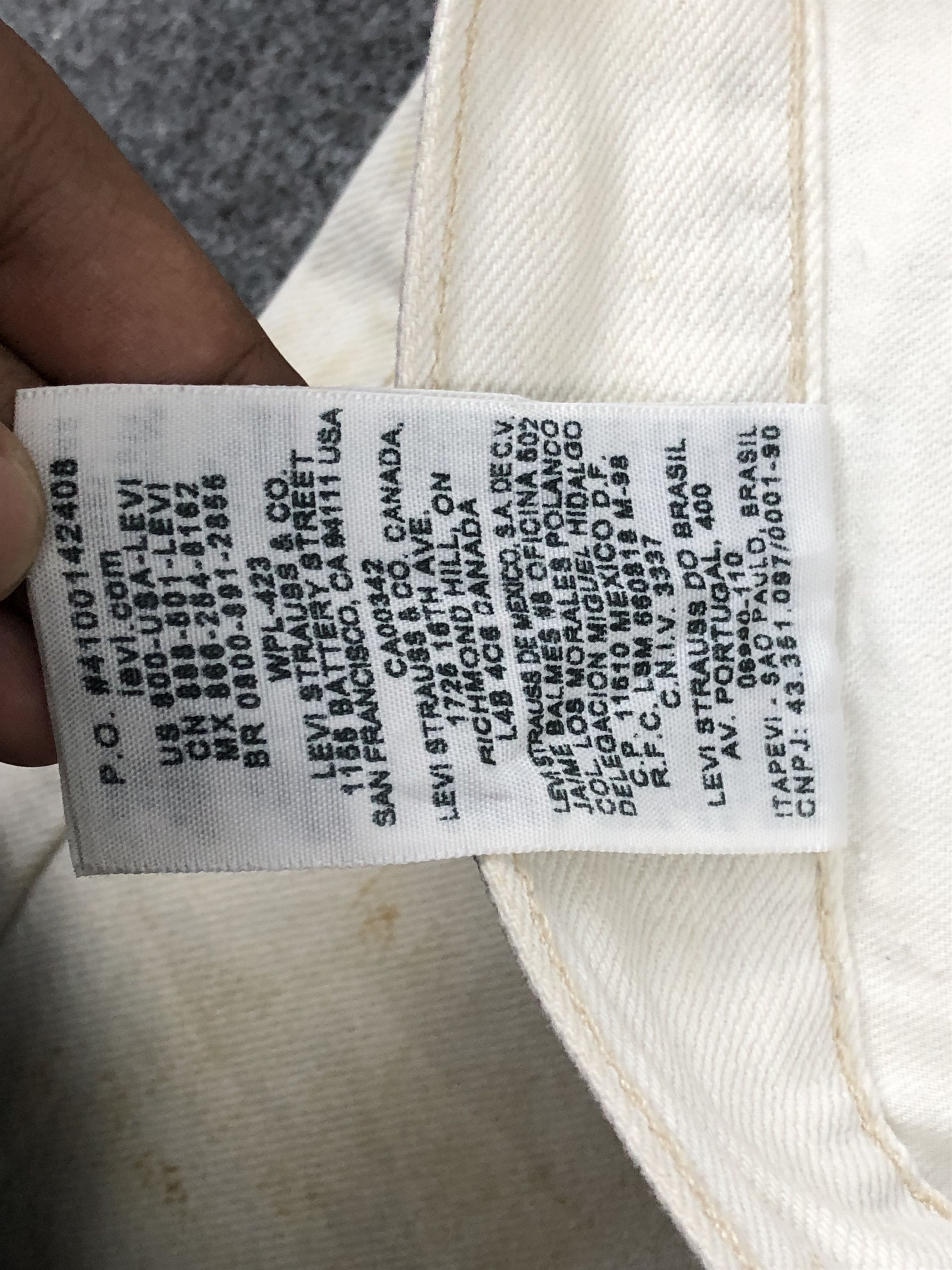 Levi's Vintage Levis 505 Jeans DP1629 Size US 38 / EU 54 - 6 Thumbnail