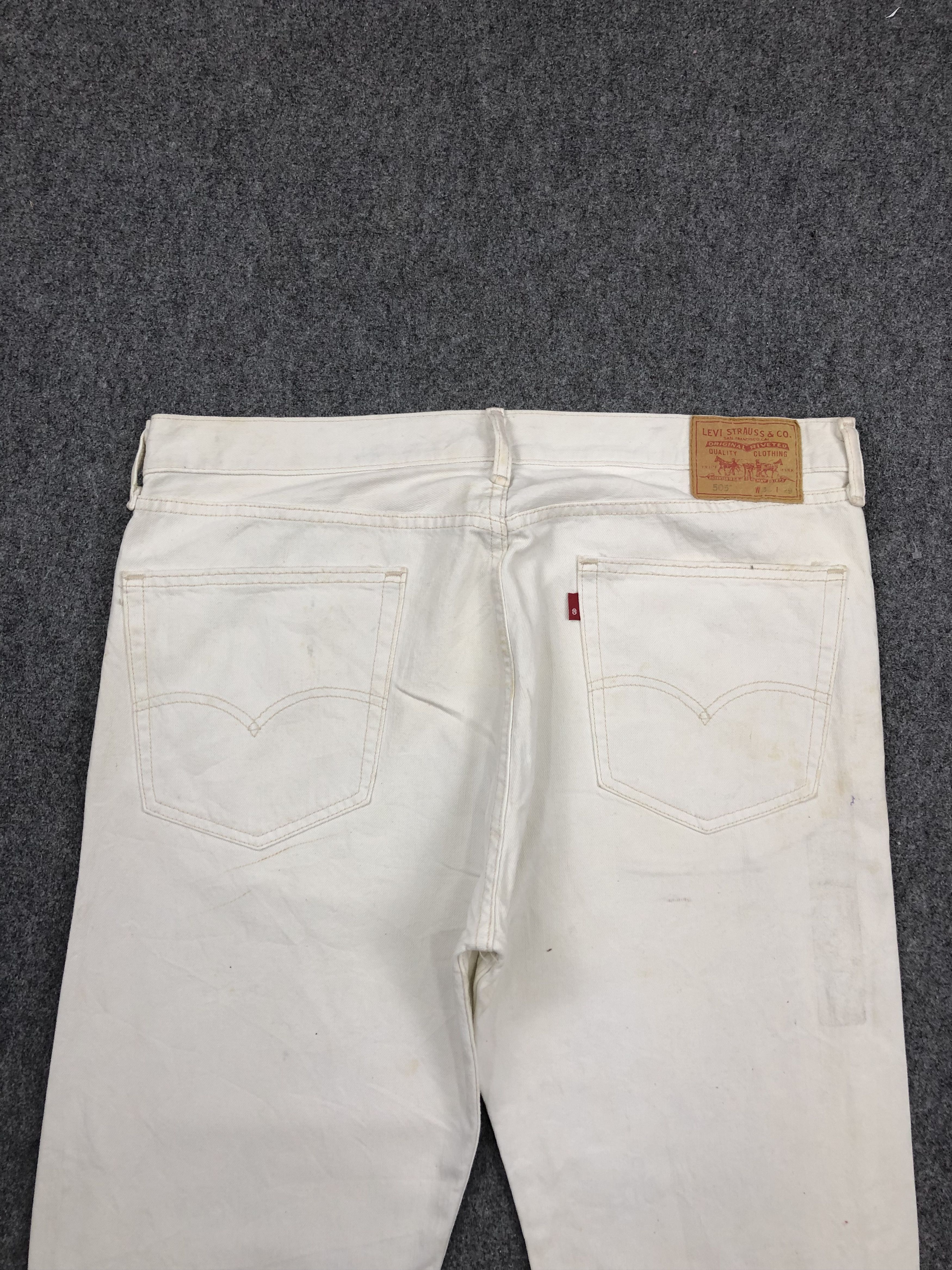 Levi's Vintage Levis 505 Jeans DP1629 Size US 38 / EU 54 - 4 Thumbnail