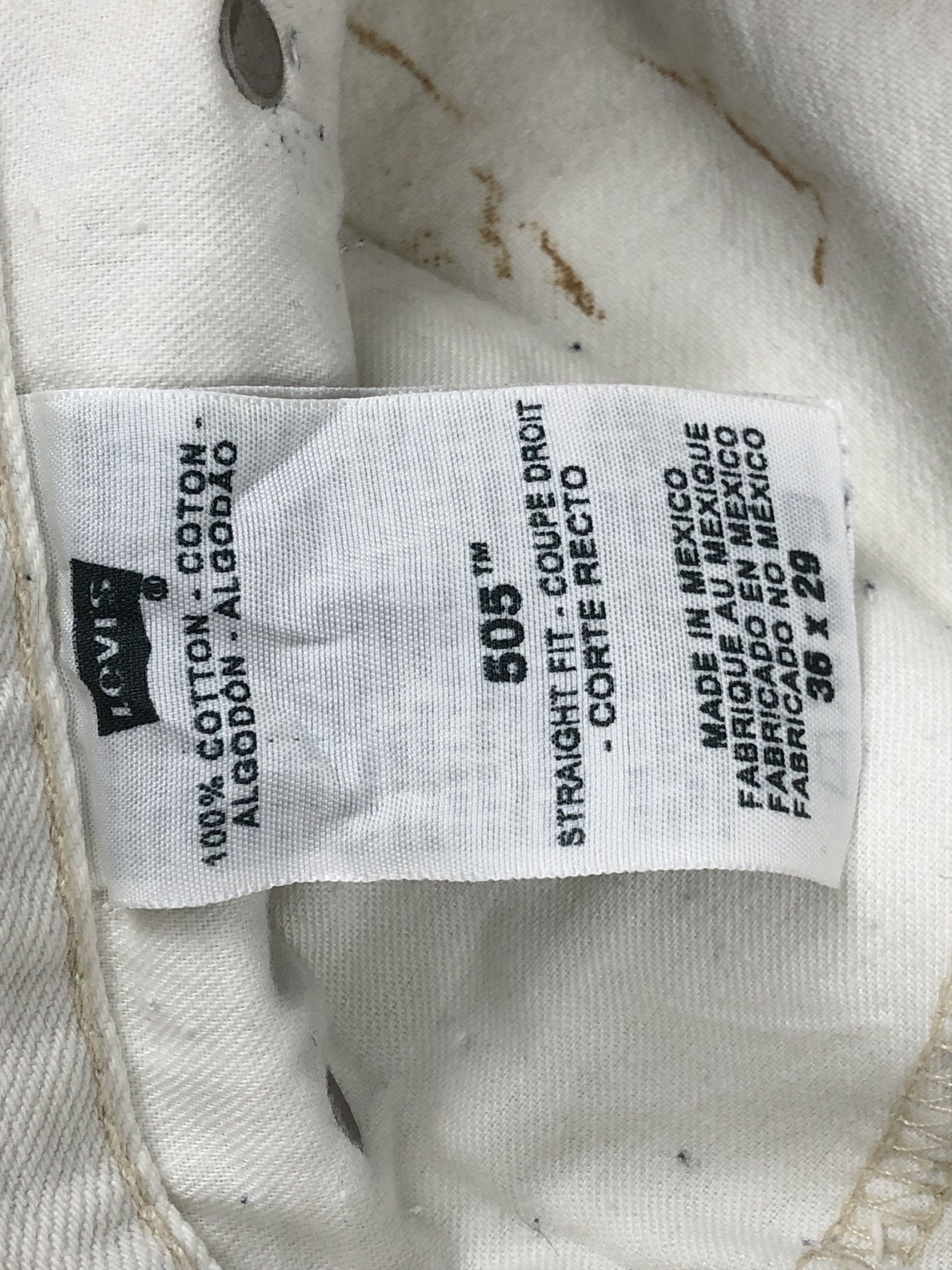 Levi's Vintage Levis 505 Jeans DP1629 Size US 38 / EU 54 - 8 Thumbnail