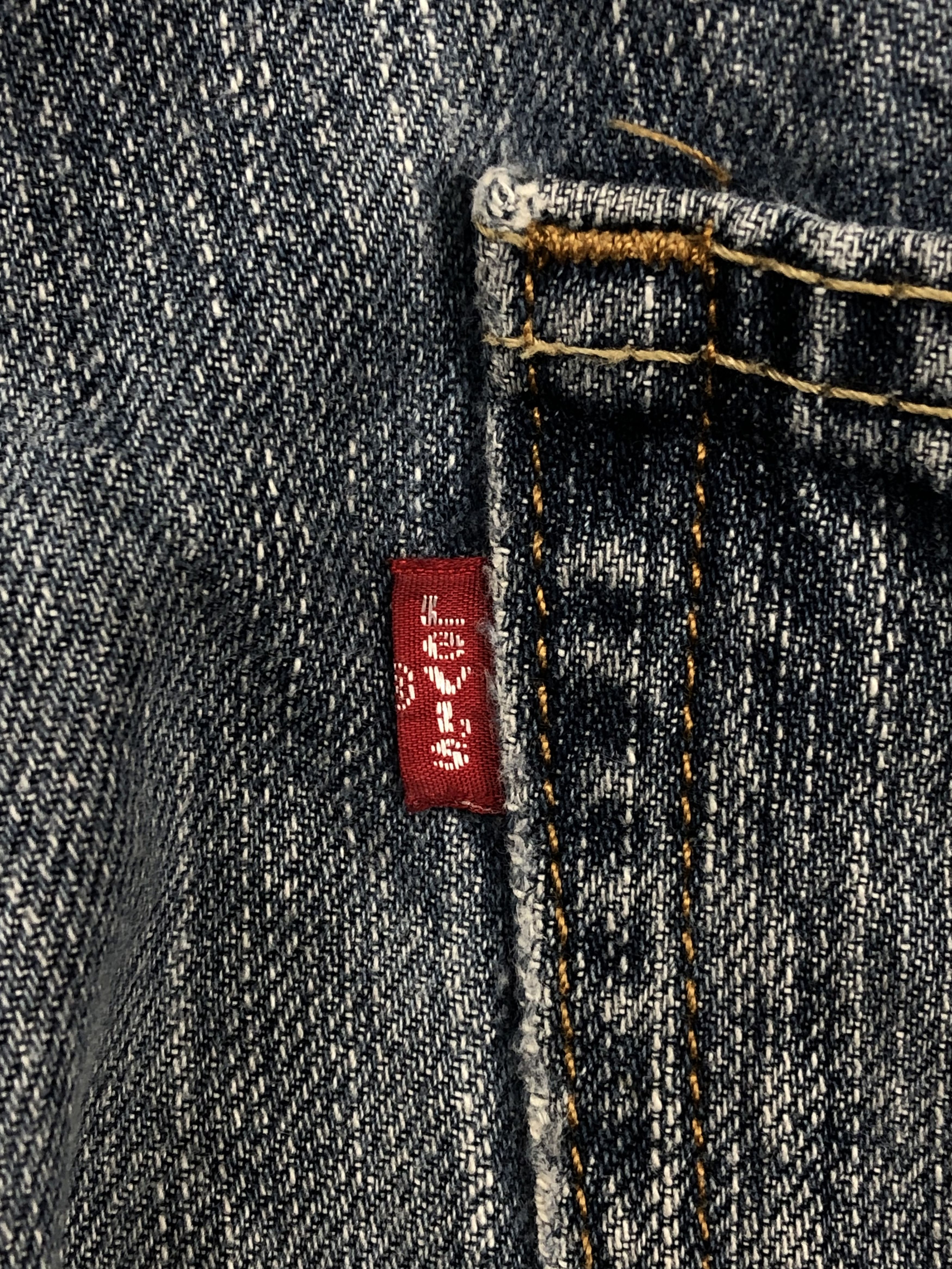 Levi's Faded Blue Vintage Levis 505 Jeans DP1626 Size US 35 - 6 Thumbnail