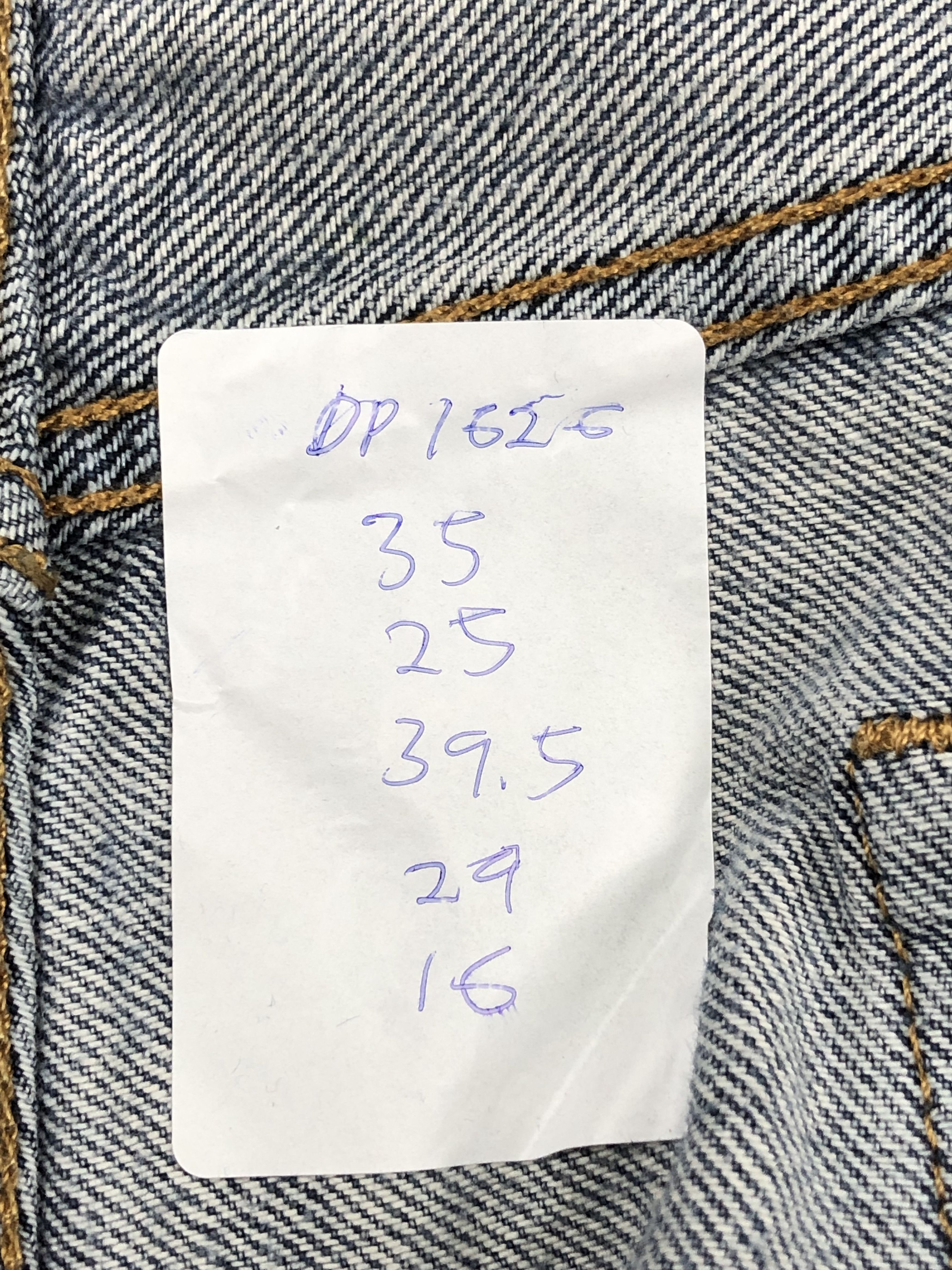 Levi's Faded Blue Vintage Levis 505 Jeans DP1626 Size US 35 - 16 Thumbnail