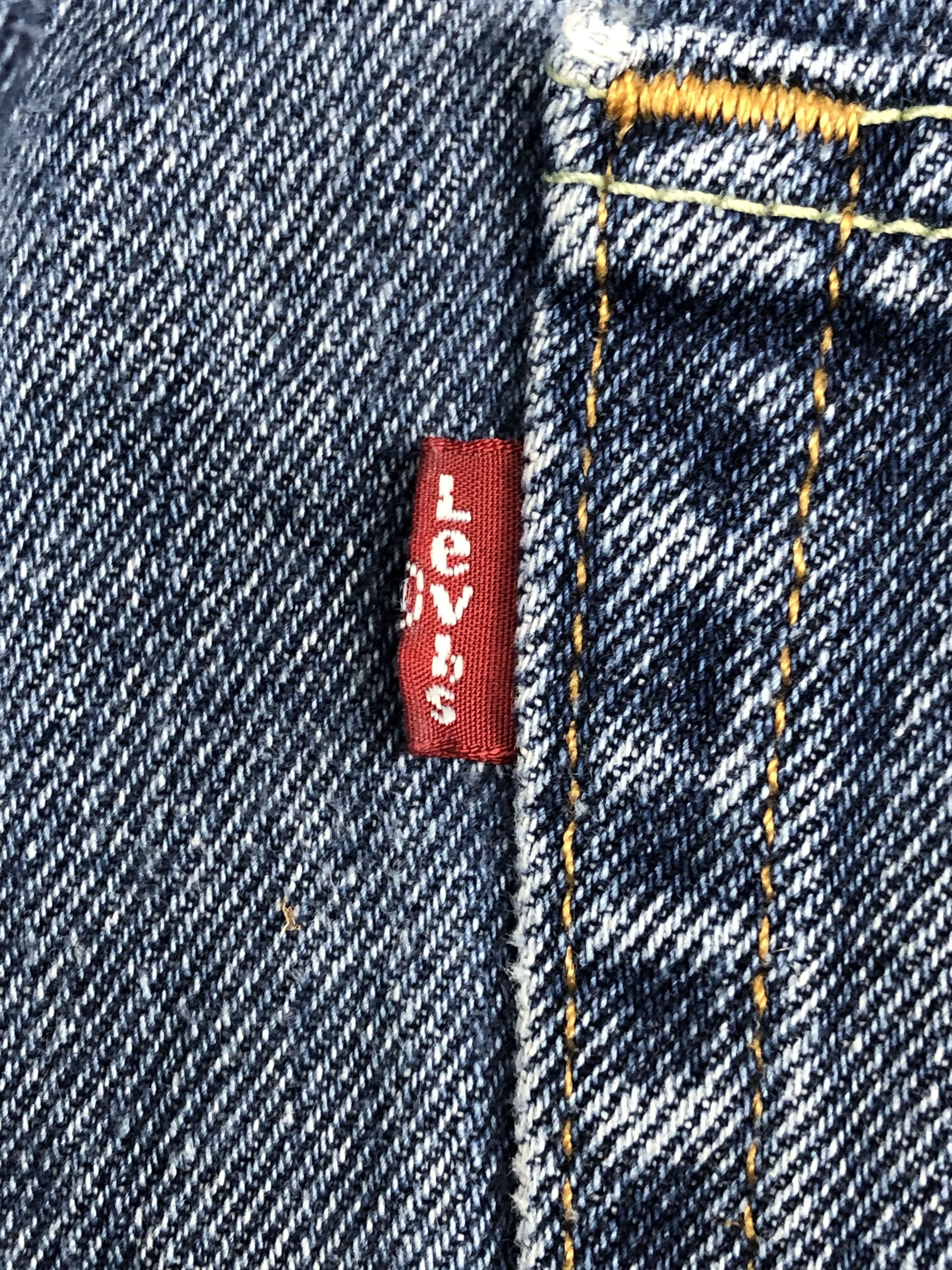 Levi's Vintage Levis 505 Faded Blue Jeans DP1655 Size US 38 / EU 54 - 5 Thumbnail