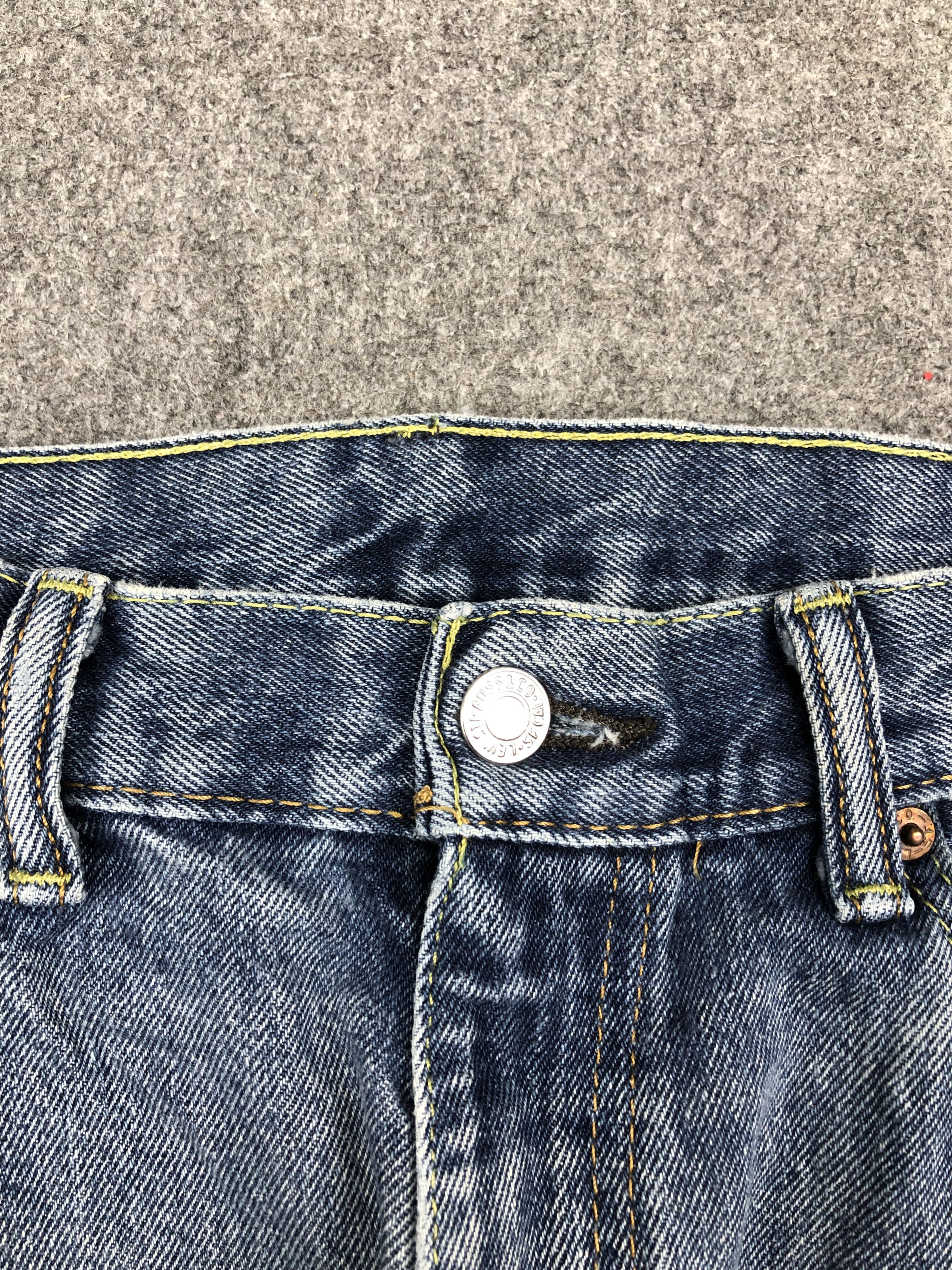 Levi's Vintage Levis 505 Faded Blue Jeans DP1655 Size US 38 / EU 54 - 11 Thumbnail