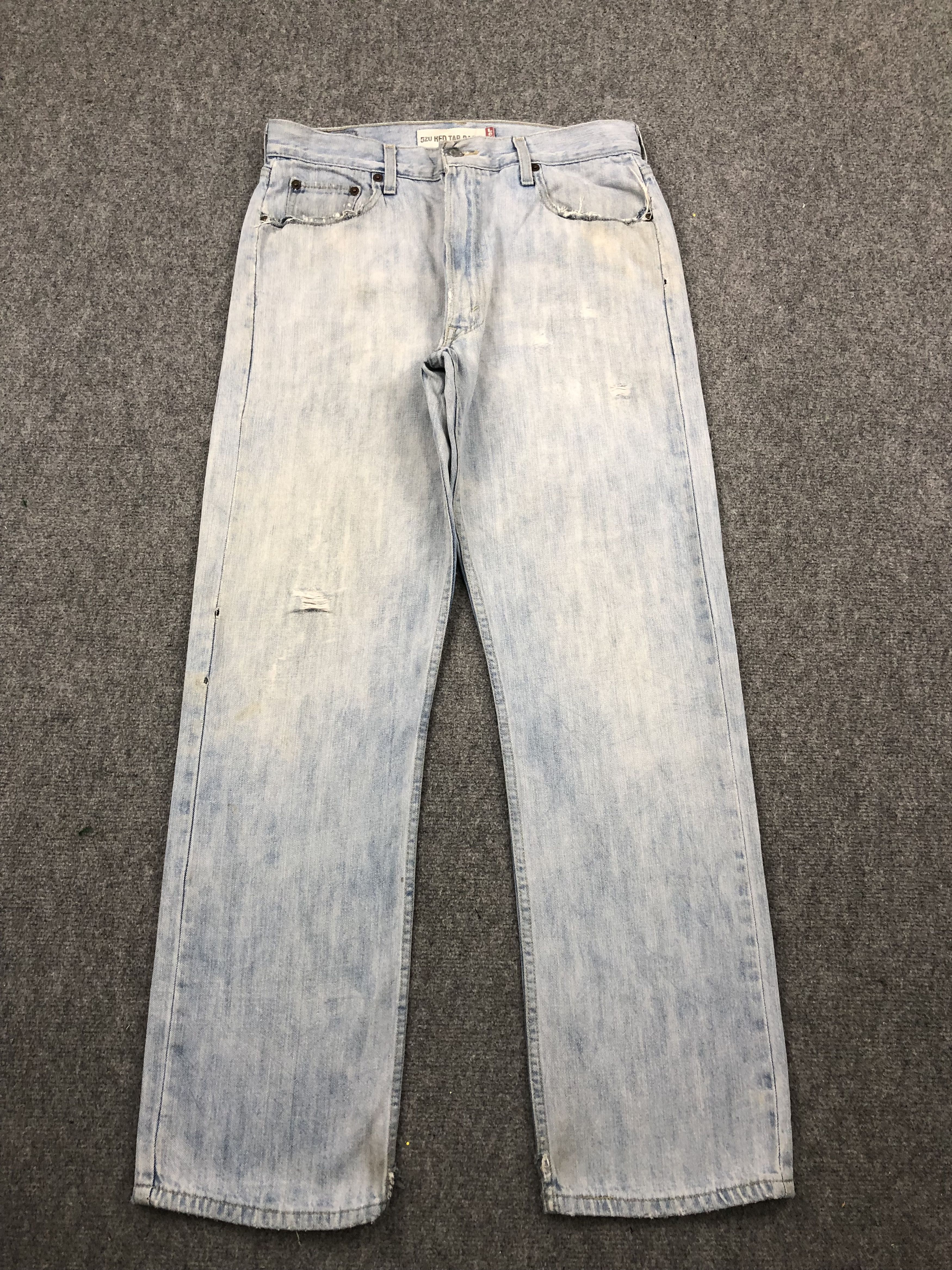 Vintage Levis 520 Light Wash Jeans