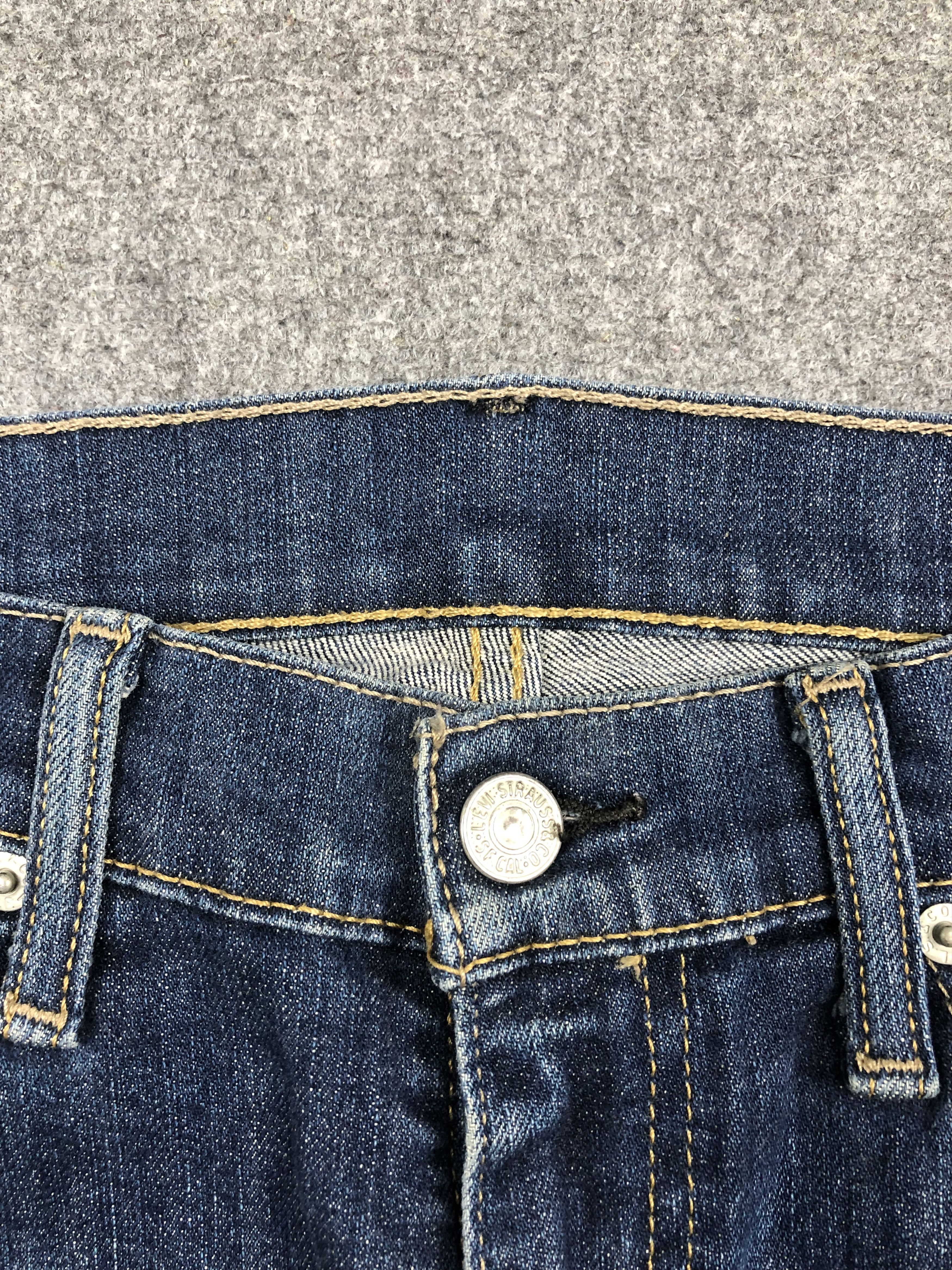 Levi's Vintage Levis 513 Faded Blue Jeans DP1648 Size US 32 / EU 48 - 11 Thumbnail
