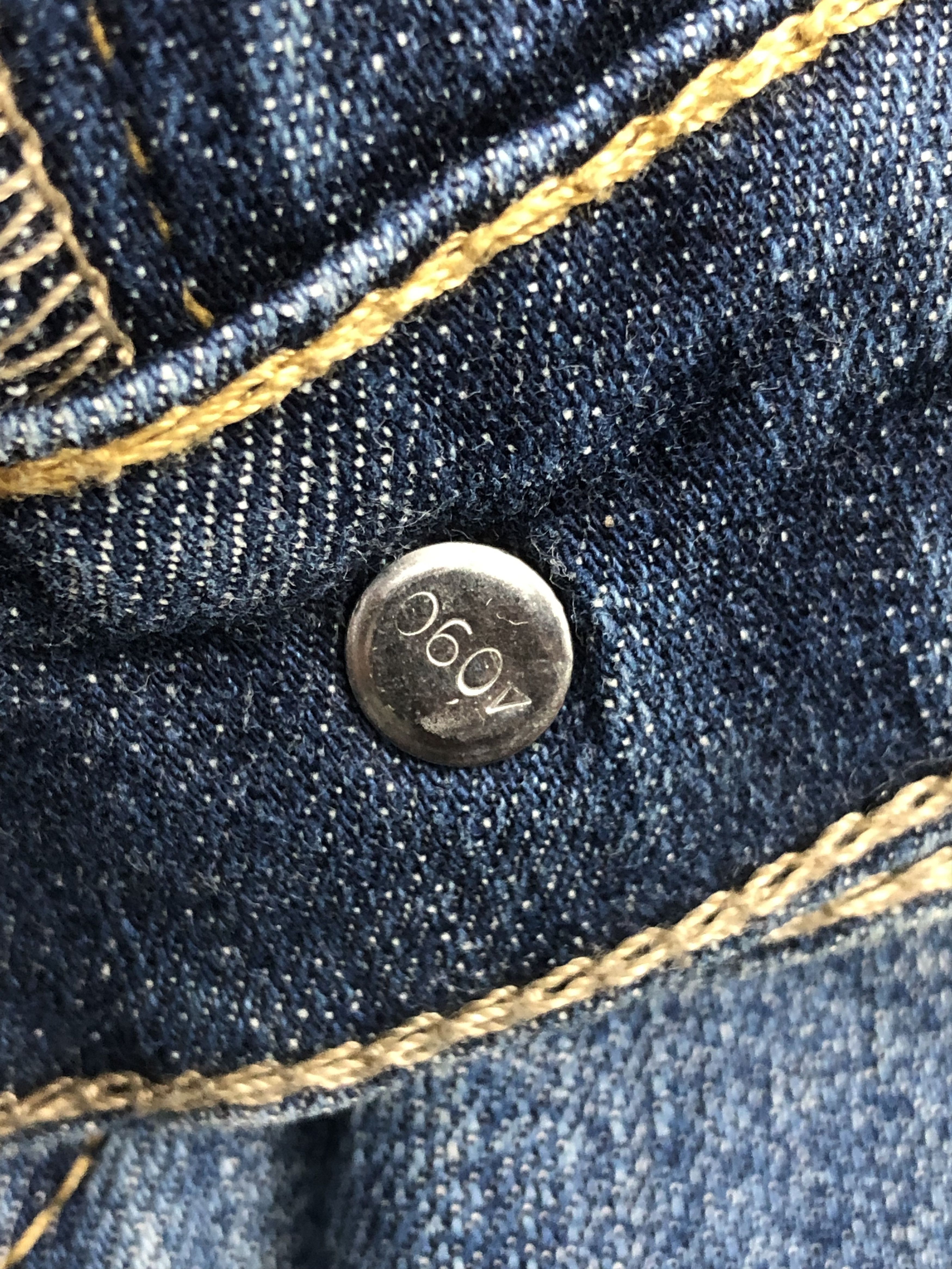 Levi's Vintage Levis 513 Faded Blue Jeans DP1648 Size US 32 / EU 48 - 13 Thumbnail