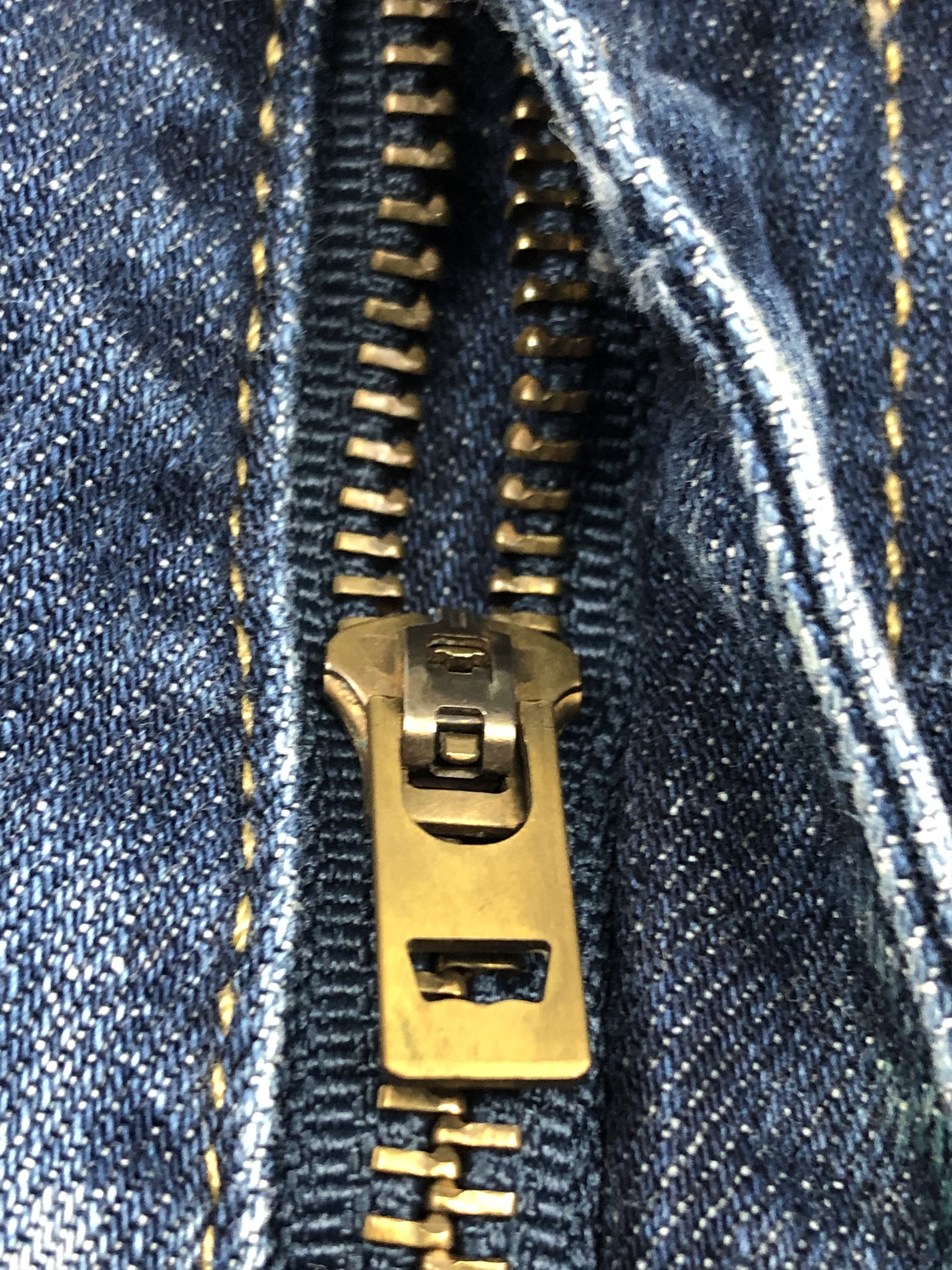 Levi's Vintage Levis 513 Faded Blue Jeans DP1648 Size US 32 / EU 48 - 12 Thumbnail