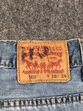 Levi's Vintage Levis 569 Light Wash Jeans DP1647 Size US 41 - 13 Thumbnail