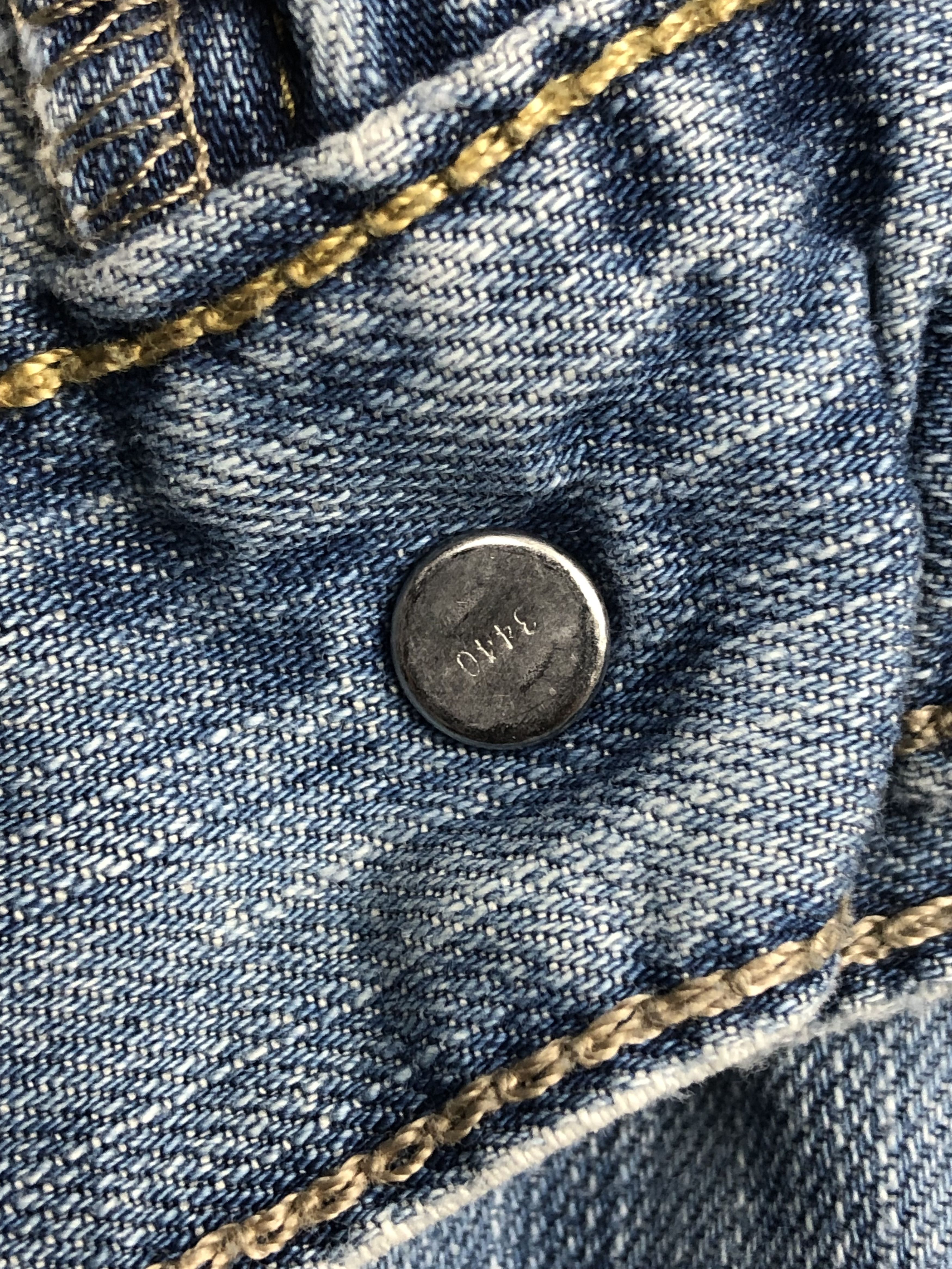 Levi's Vintage Levis 569 Light Wash Jeans DP1647 Size US 41 - 6 Thumbnail