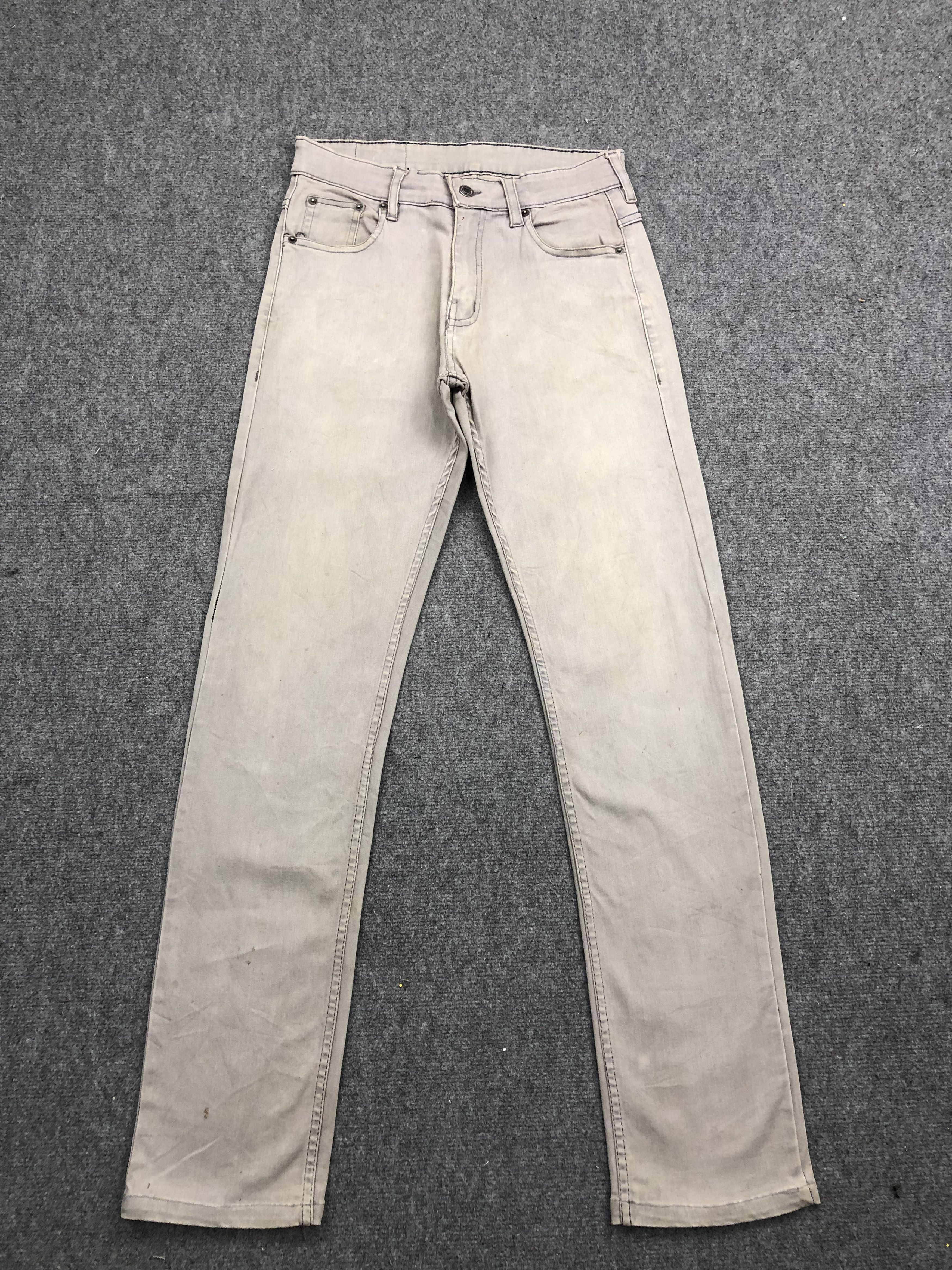 Levi's Vintage Levis Faded Brown Jeans DP1645 Size US 29 - 1 Thumbnail