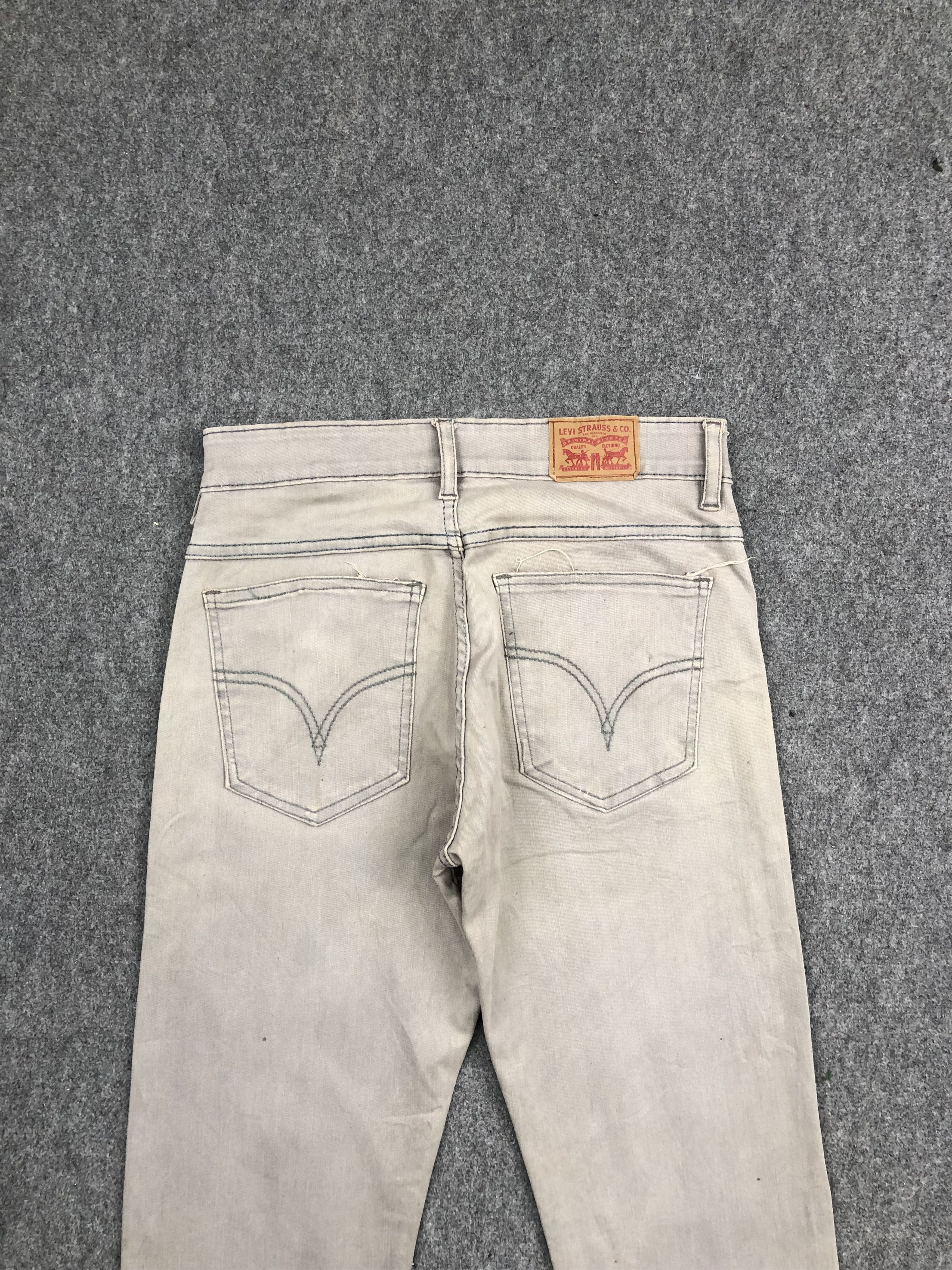 Levi's Vintage Levis Faded Brown Jeans DP1645 Size US 29 - 4 Thumbnail