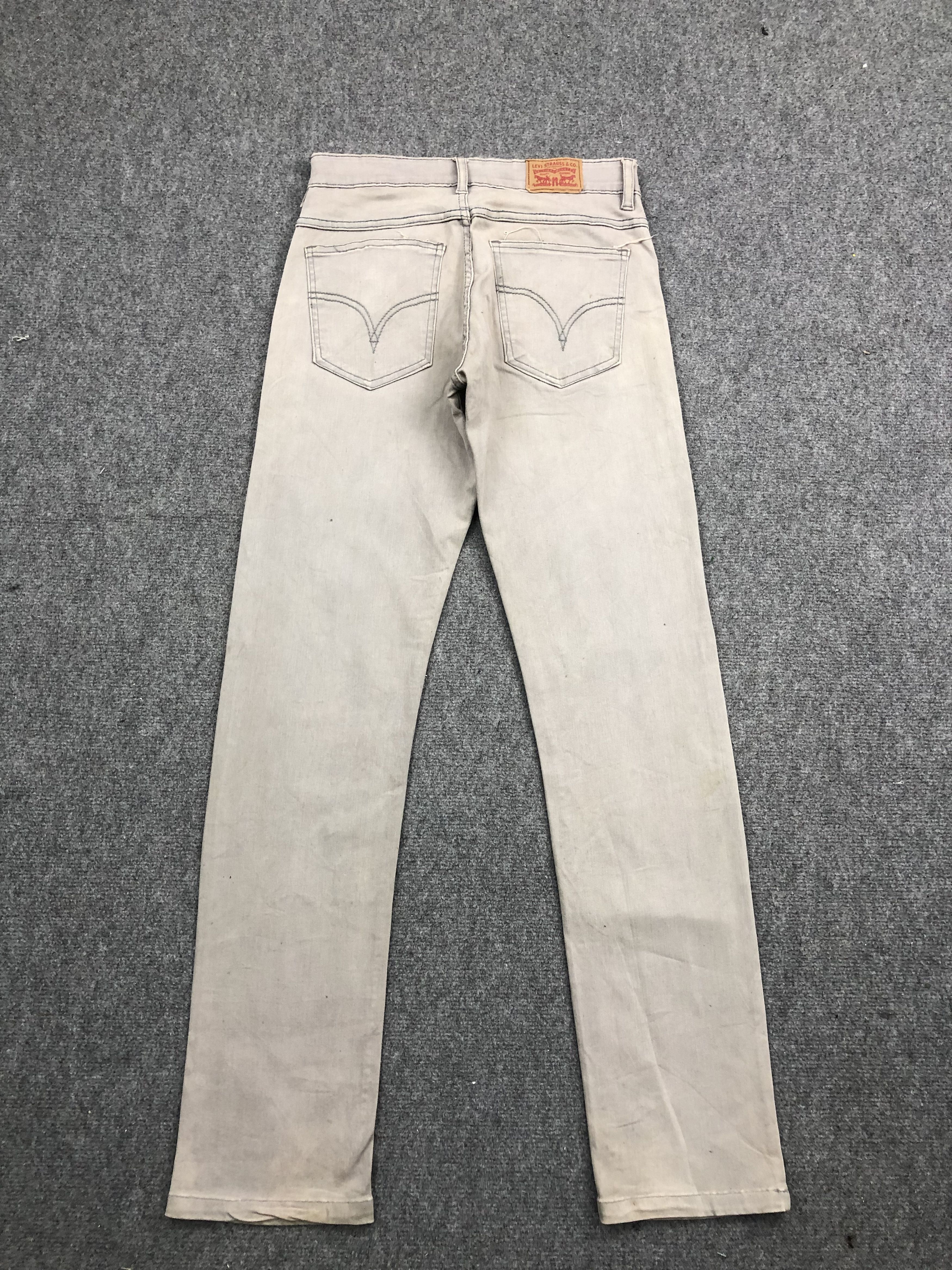 Levi's Vintage Levis Faded Brown Jeans DP1645 Size US 29 - 3 Thumbnail