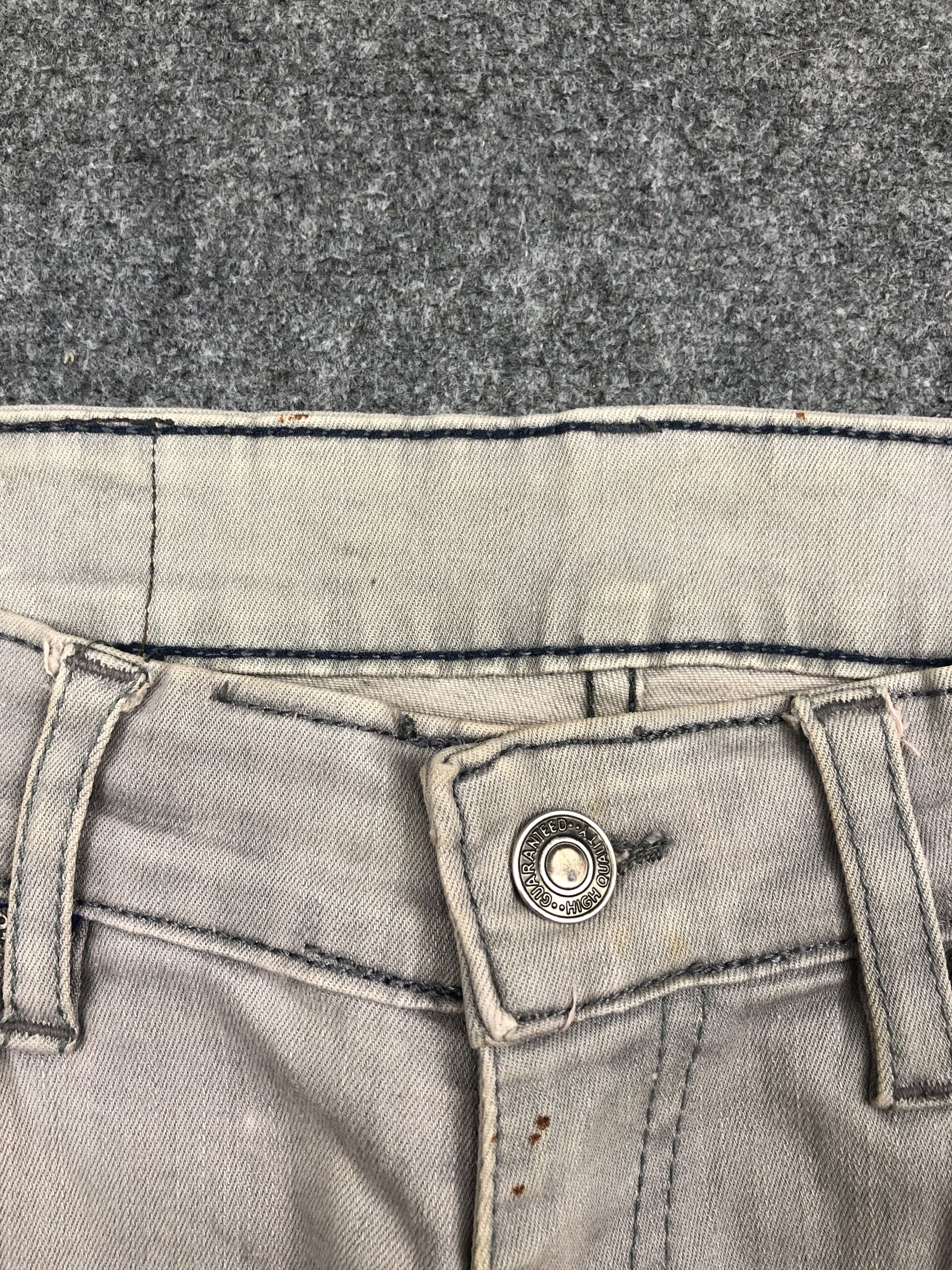 Levi's Vintage Levis Faded Brown Jeans DP1645 Size US 29 - 6 Thumbnail