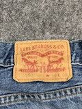 Levi's Vintage Levis 550 Light Blue Jeans DP1675 Size US 35 - 5 Thumbnail
