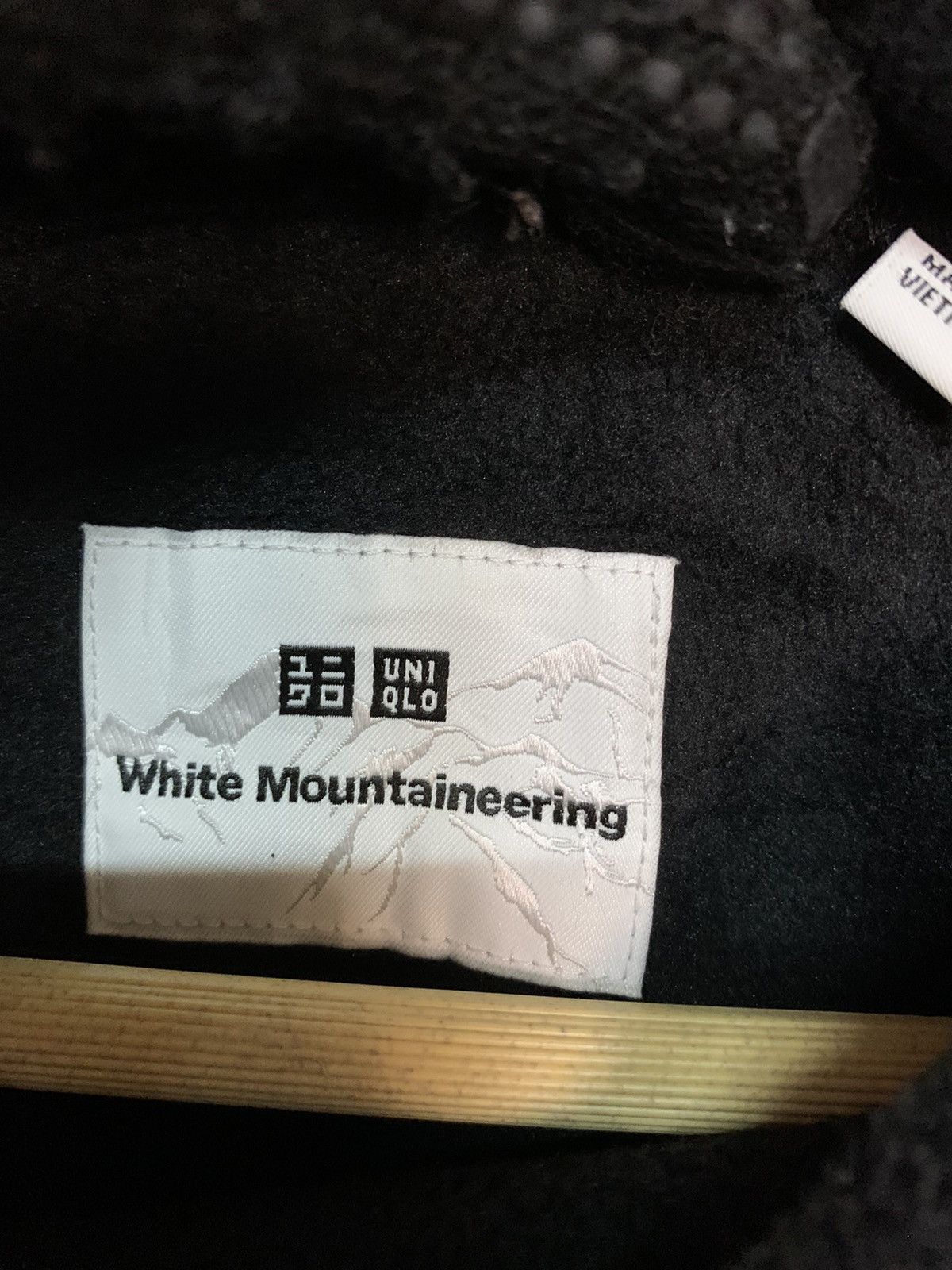 Uniqlo × White Mountaineering Fleece Jacket Size US XL / EU 56 / 4 - 7 Thumbnail
