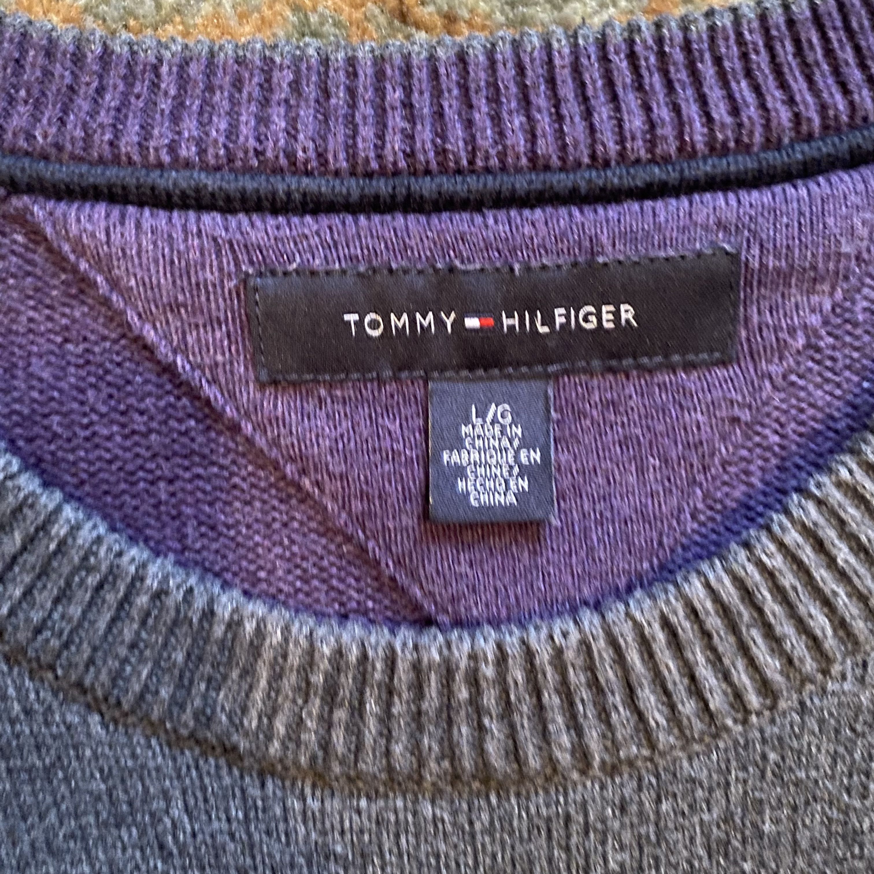 Tommy Hilfiger Original $180 Size US L / EU 52-54 / 3 - 4 Thumbnail