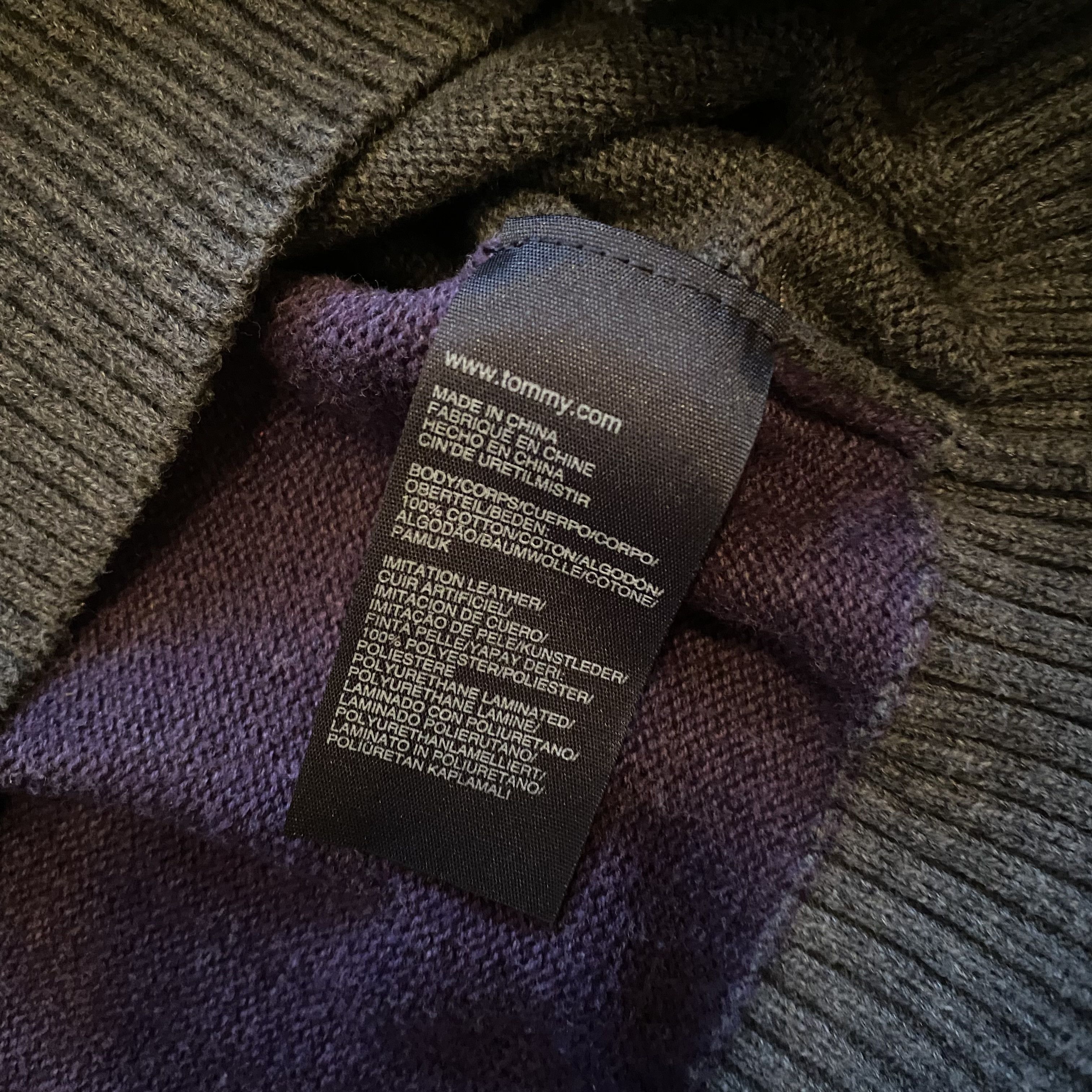 Tommy Hilfiger Original $180 Size US L / EU 52-54 / 3 - 5 Thumbnail