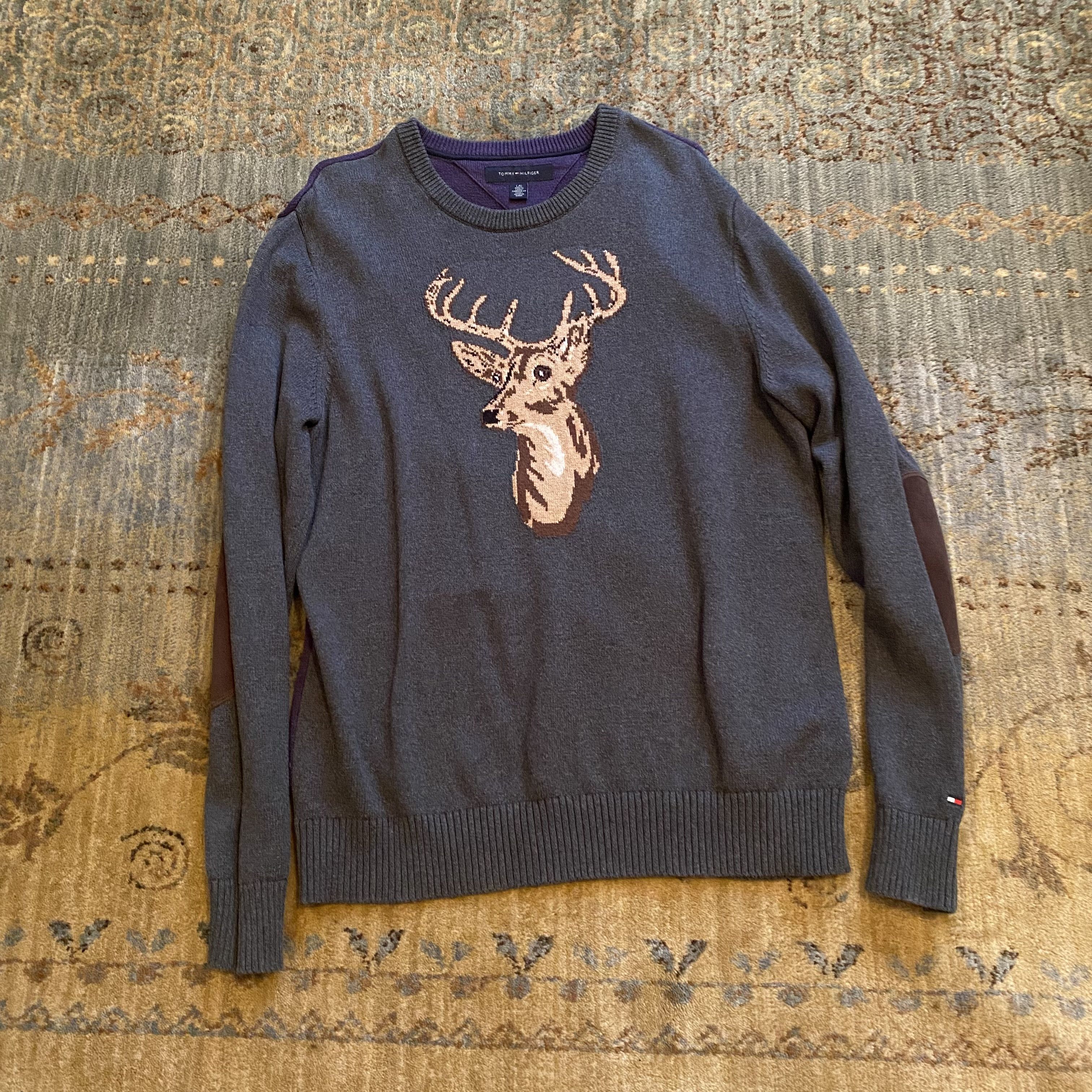 Tommy Hilfiger Original $180 Size US L / EU 52-54 / 3 - 1 Thumbnail