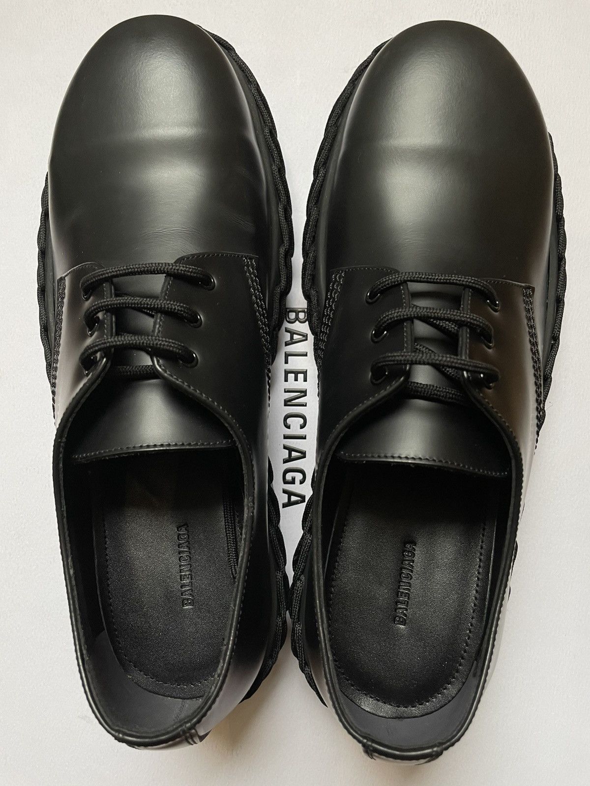 Balenciaga Balenciaga Laced Sole Derby Size US 7 / EU 40 - 11 Thumbnail