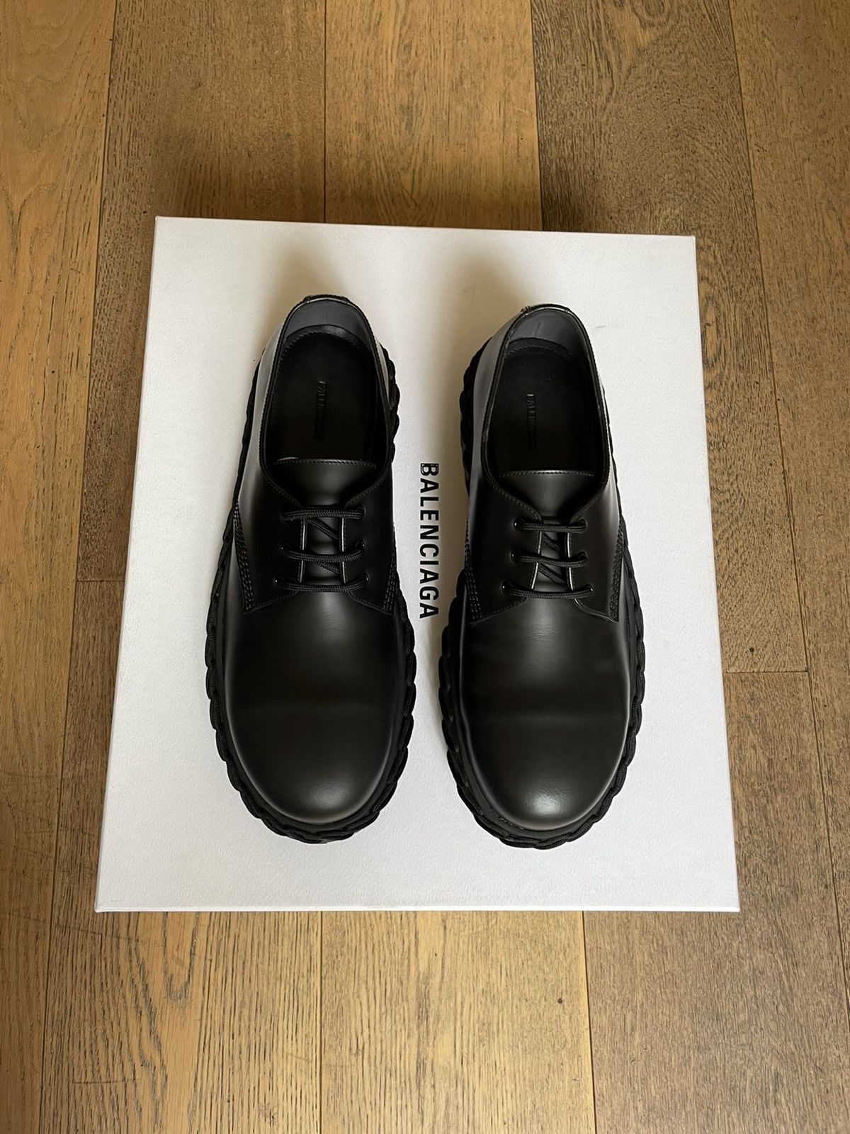 Balenciaga Balenciaga Laced Sole Derby Size US 7 / EU 40 - 6 Thumbnail