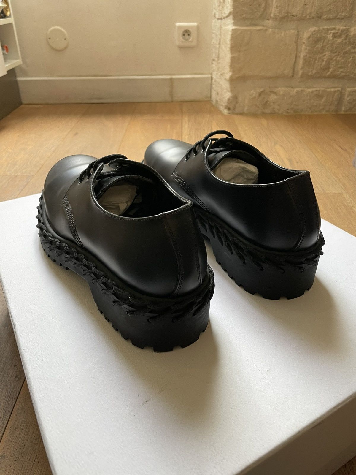 Balenciaga Balenciaga Laced Sole Derby Size US 7 / EU 40 - 8 Thumbnail
