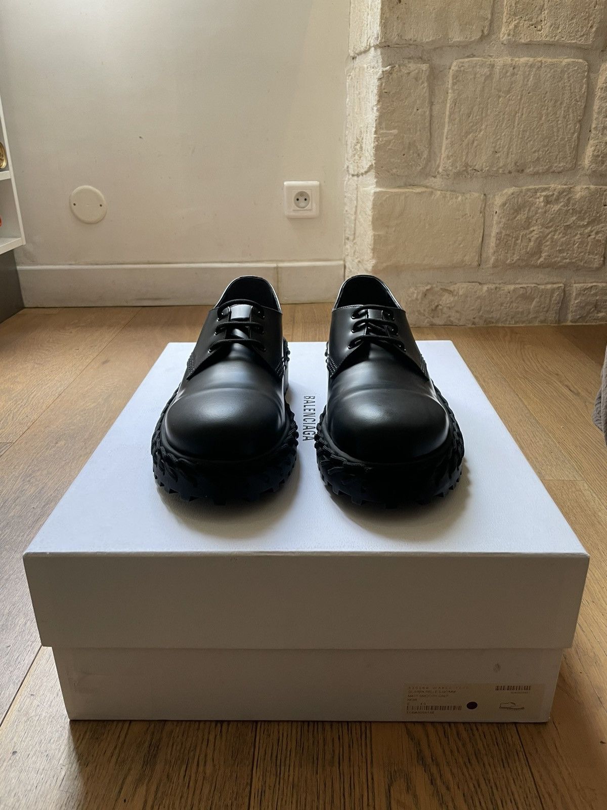 Balenciaga Balenciaga Laced Sole Derby Size US 7 / EU 40 - 5 Thumbnail