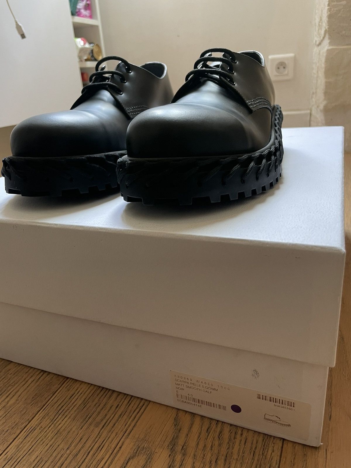 Balenciaga Balenciaga Laced Sole Derby Size US 7 / EU 40 - 4 Thumbnail