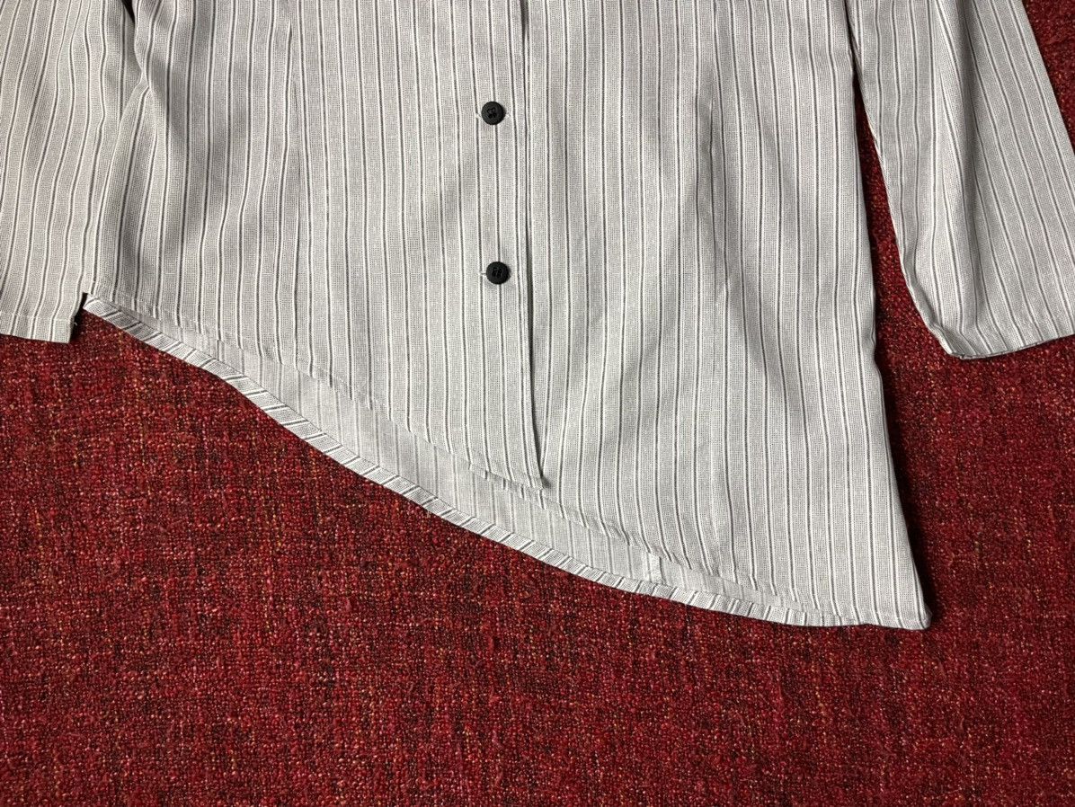 Japanese Brand Akut assimetric Japanese style shirt Size XS / US 0-2 / IT 36-38 - 3 Thumbnail