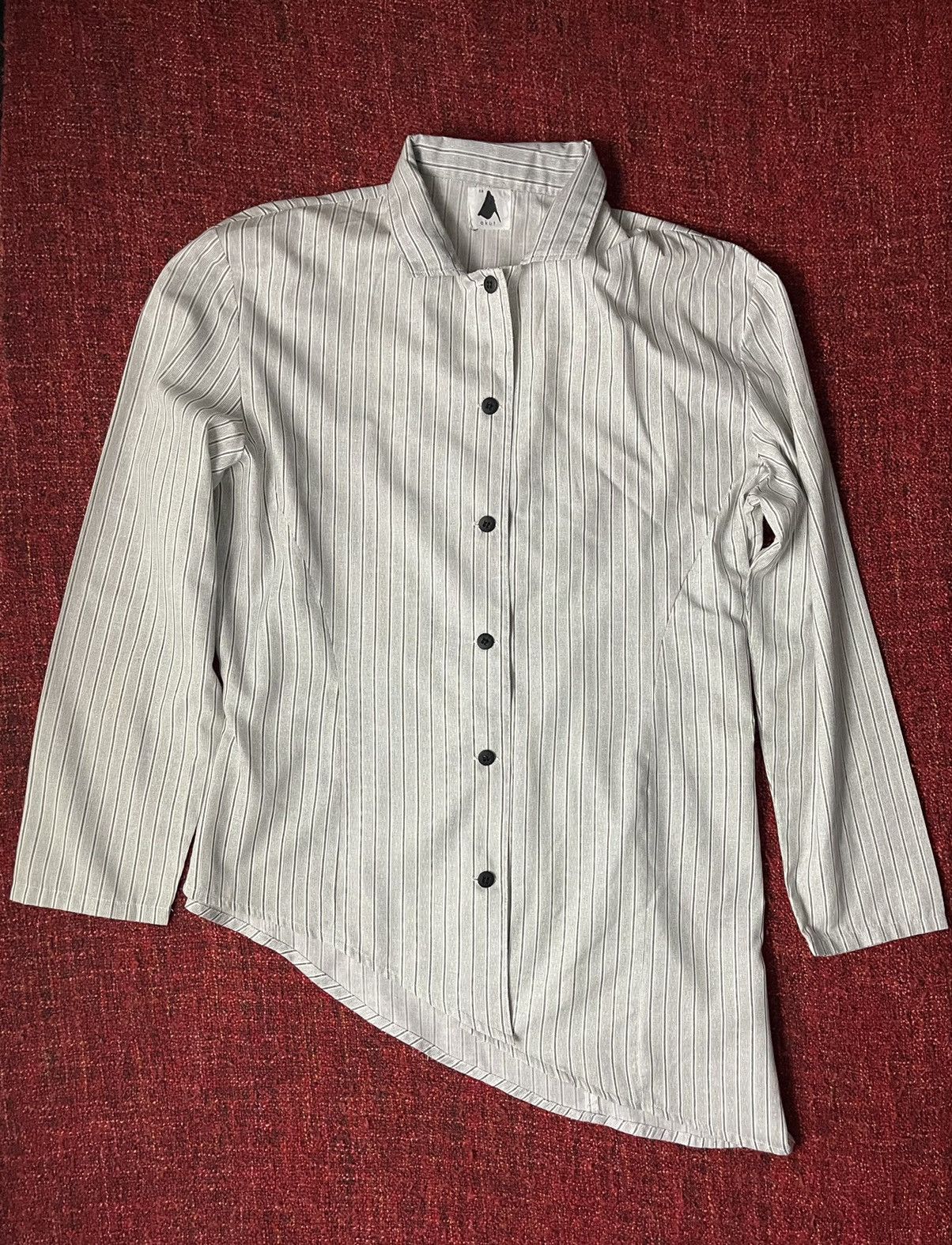 Japanese Brand Akut assimetric Japanese style shirt Size XS / US 0-2 / IT 36-38 - 1 Thumbnail