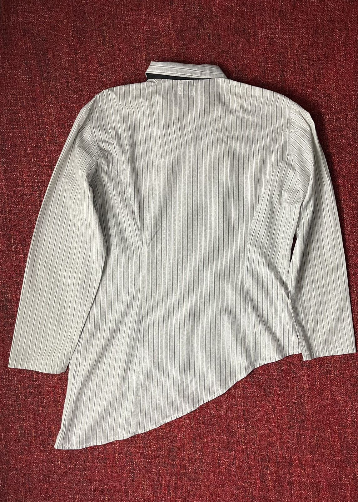 Japanese Brand Akut assimetric Japanese style shirt Size XS / US 0-2 / IT 36-38 - 4 Thumbnail