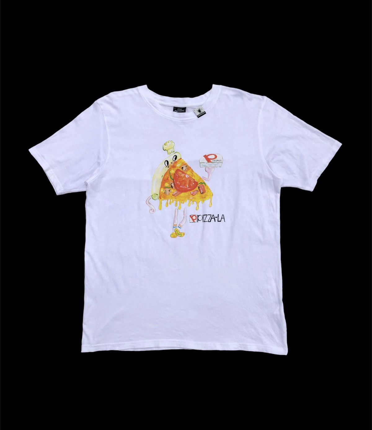 Miharayasuhiro Pizza LA T shirt