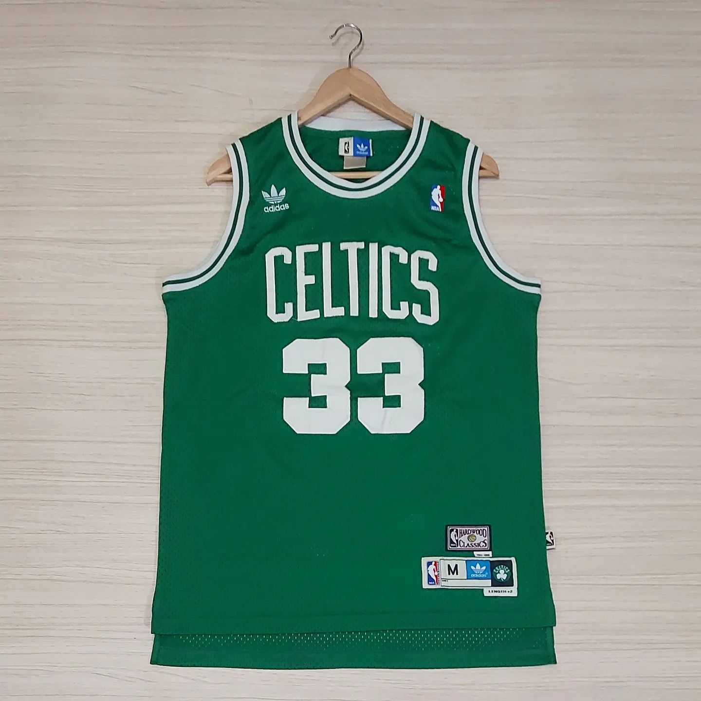 Adidas Hardwood Classics Larry Bird shops Jersey / Boston Celtics Jersey