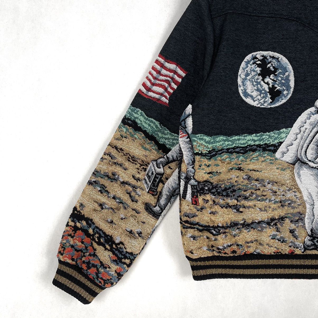 Hedi Slimane × Saint Laurent Paris SS16 “Surf Sound” Moon Landing Jacket Size US L / EU 52-54 / 3 - 9 Thumbnail