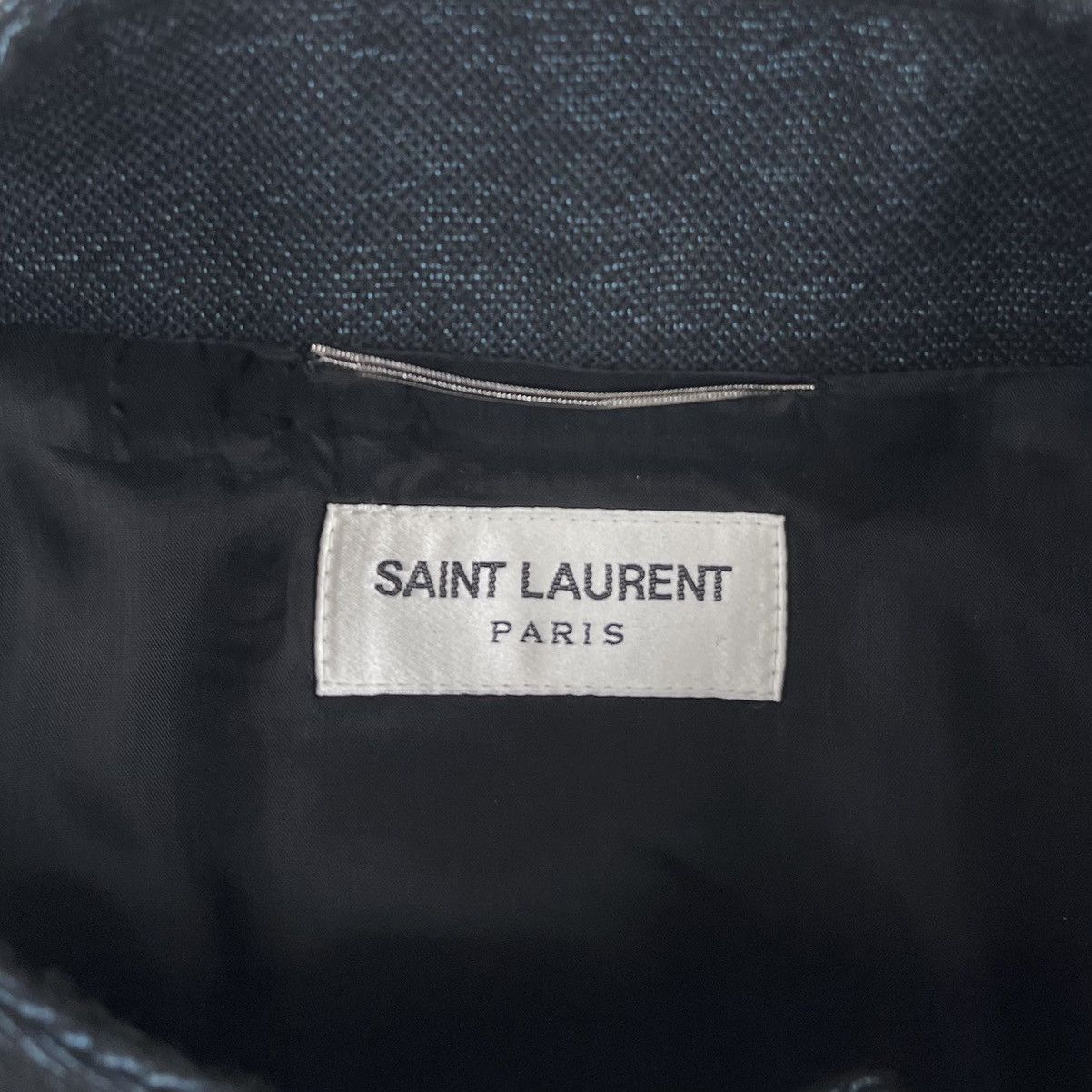 Hedi Slimane × Saint Laurent Paris SS16 “Surf Sound” Moon Landing Jacket Size US L / EU 52-54 / 3 - 11 Thumbnail